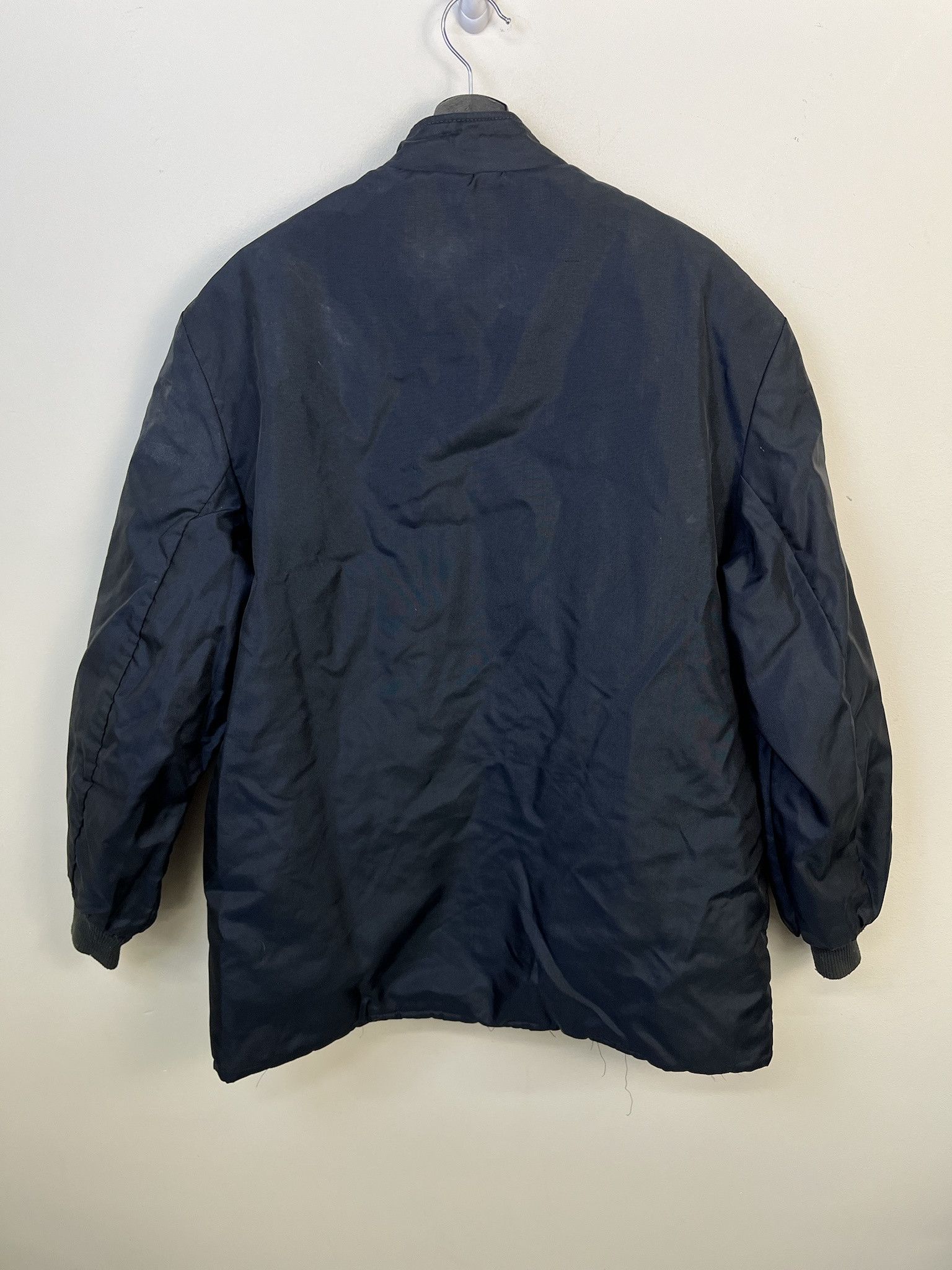 Vintage Vintage Jacket 1970s Butwin Removable Liner Navy Windbreaker Jacket Size L Size US L / EU 52-54 / 3 - 3 Thumbnail