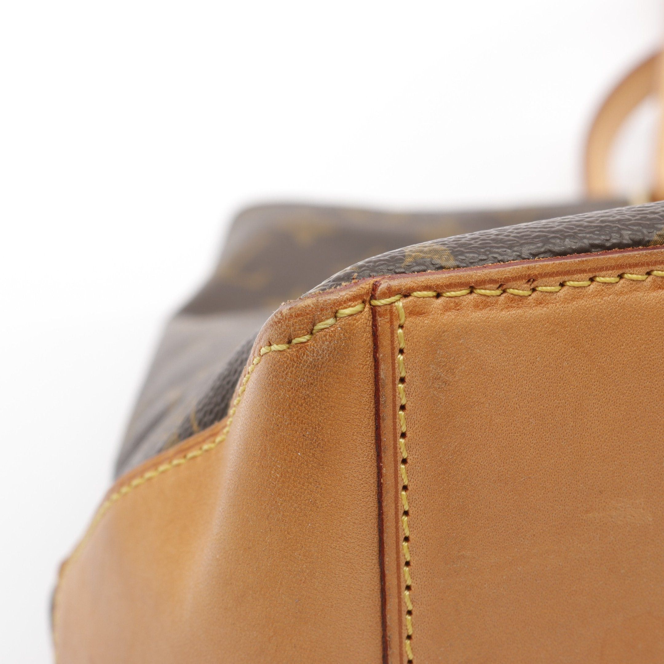 Louis Vuitton Louis Vuitton Kabamezo Monogram Shoulder Bag Tote Leather Brown Size ONE SIZE - 10 Thumbnail