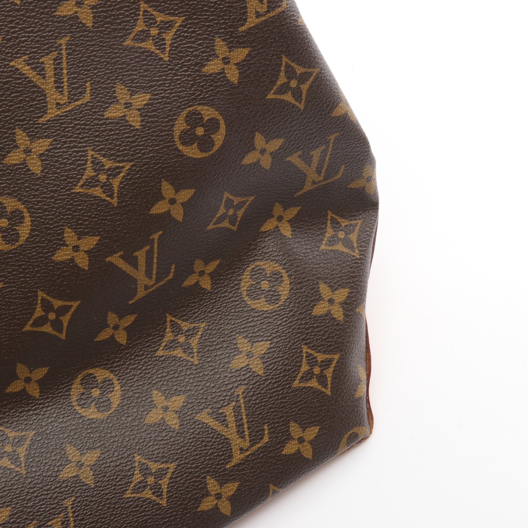 Louis Vuitton Louis Vuitton Kabamezo Monogram Shoulder Bag Tote Leather Brown Size ONE SIZE - 8 Thumbnail