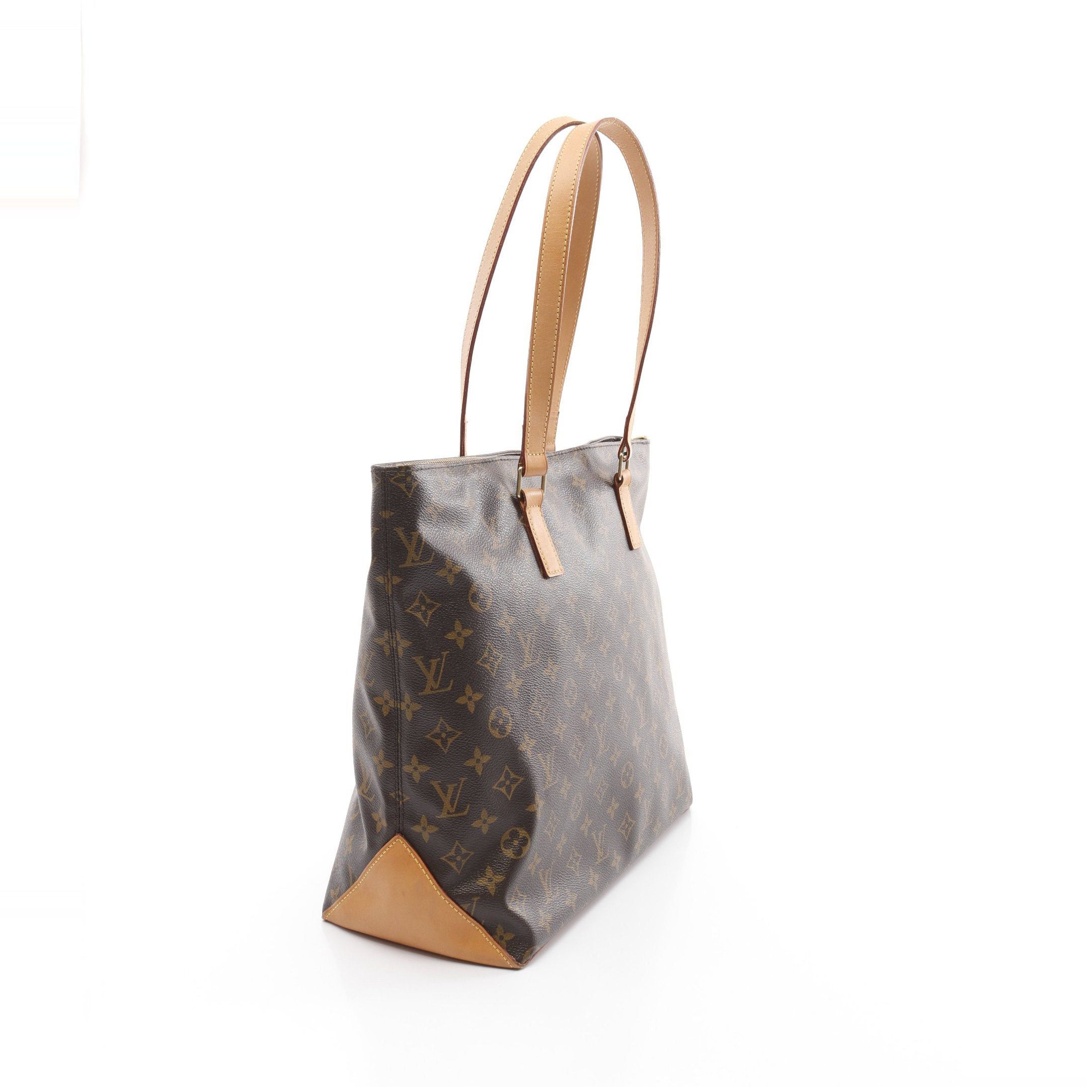 Louis Vuitton Louis Vuitton Kabamezo Monogram Shoulder Bag Tote Leather Brown Size ONE SIZE - 2 Thumbnail