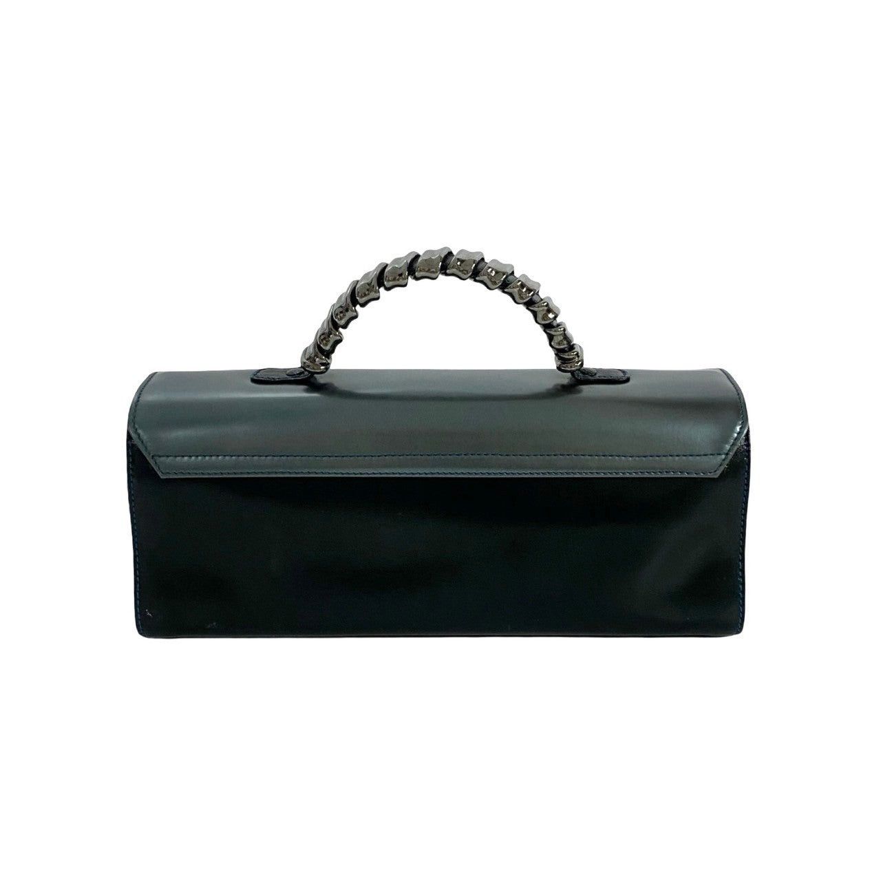 Loewe Loewe Handbag Blue Leather Size ONE SIZE - 4 Thumbnail