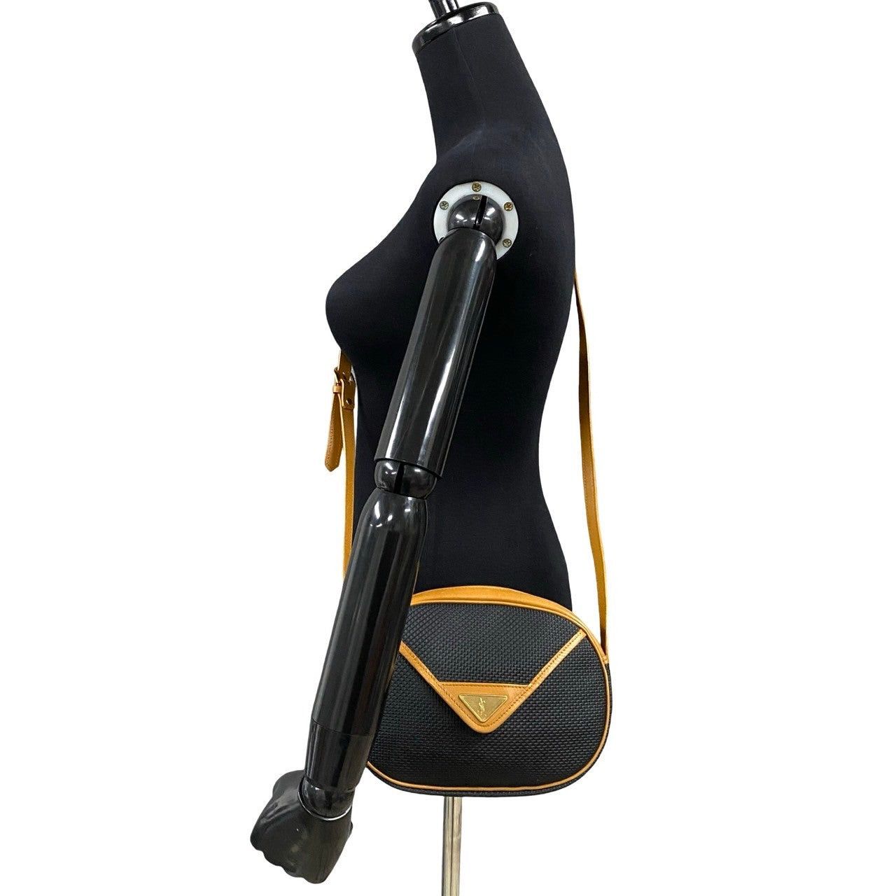 Yves Saint Laurent Yves Saint Laurent Shoulder Bag Black Leather Size ONE SIZE - 2 Thumbnail