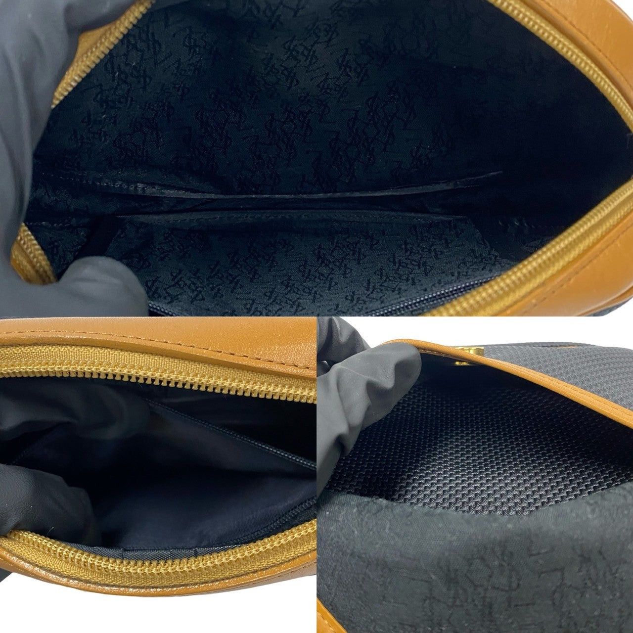 Yves Saint Laurent Yves Saint Laurent Shoulder Bag Black Leather Size ONE SIZE - 8 Thumbnail