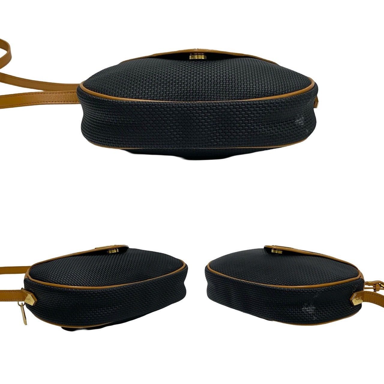 Yves Saint Laurent Yves Saint Laurent Shoulder Bag Black Leather Size ONE SIZE - 6 Thumbnail