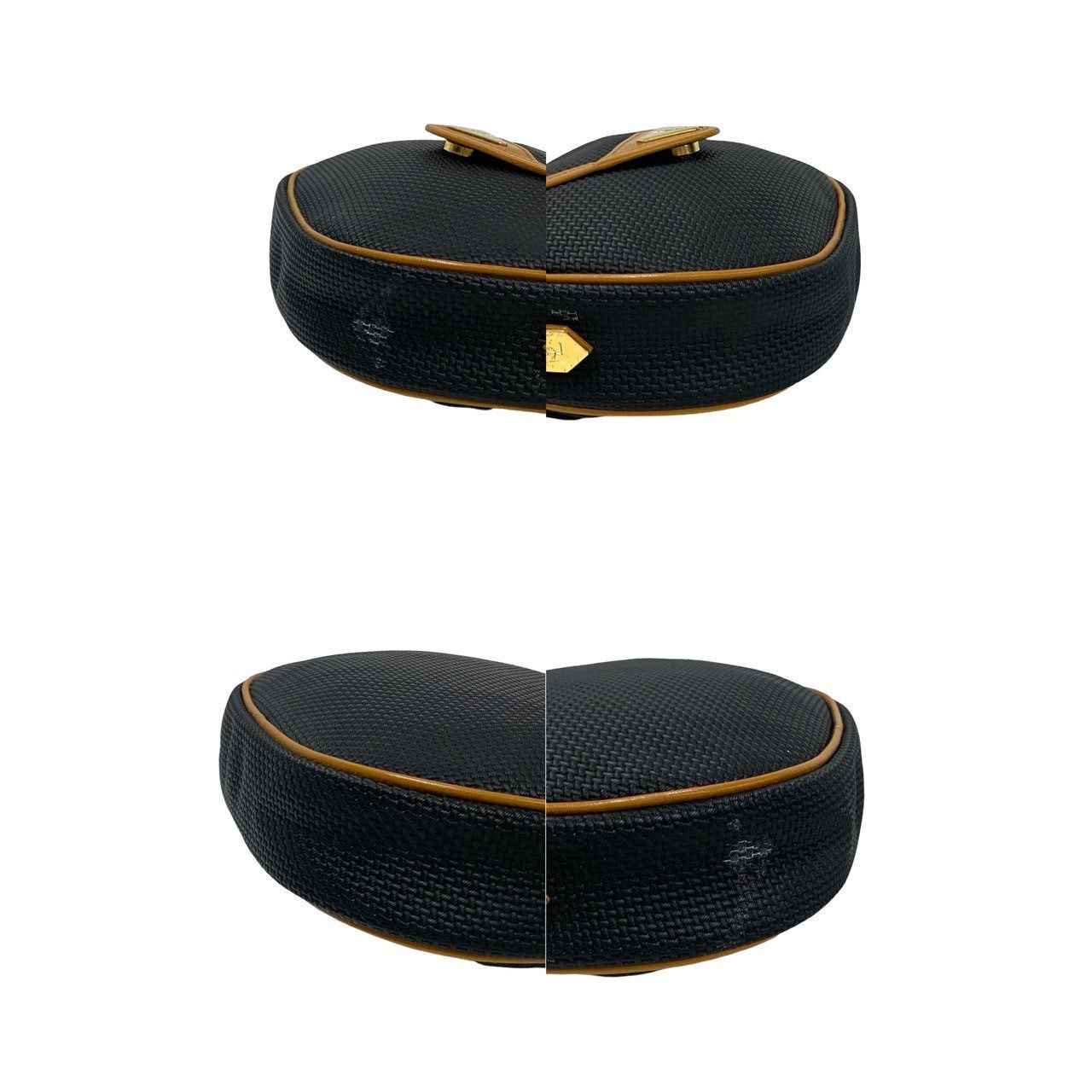 Yves Saint Laurent Yves Saint Laurent Shoulder Bag Black Leather Size ONE SIZE - 7 Thumbnail