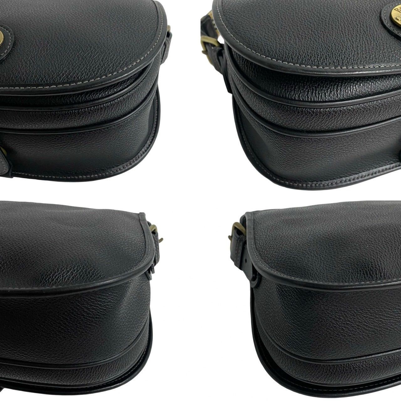 Burberry Burberry Shoulder Bag Black Synthetic Size ONE SIZE - 5 Thumbnail