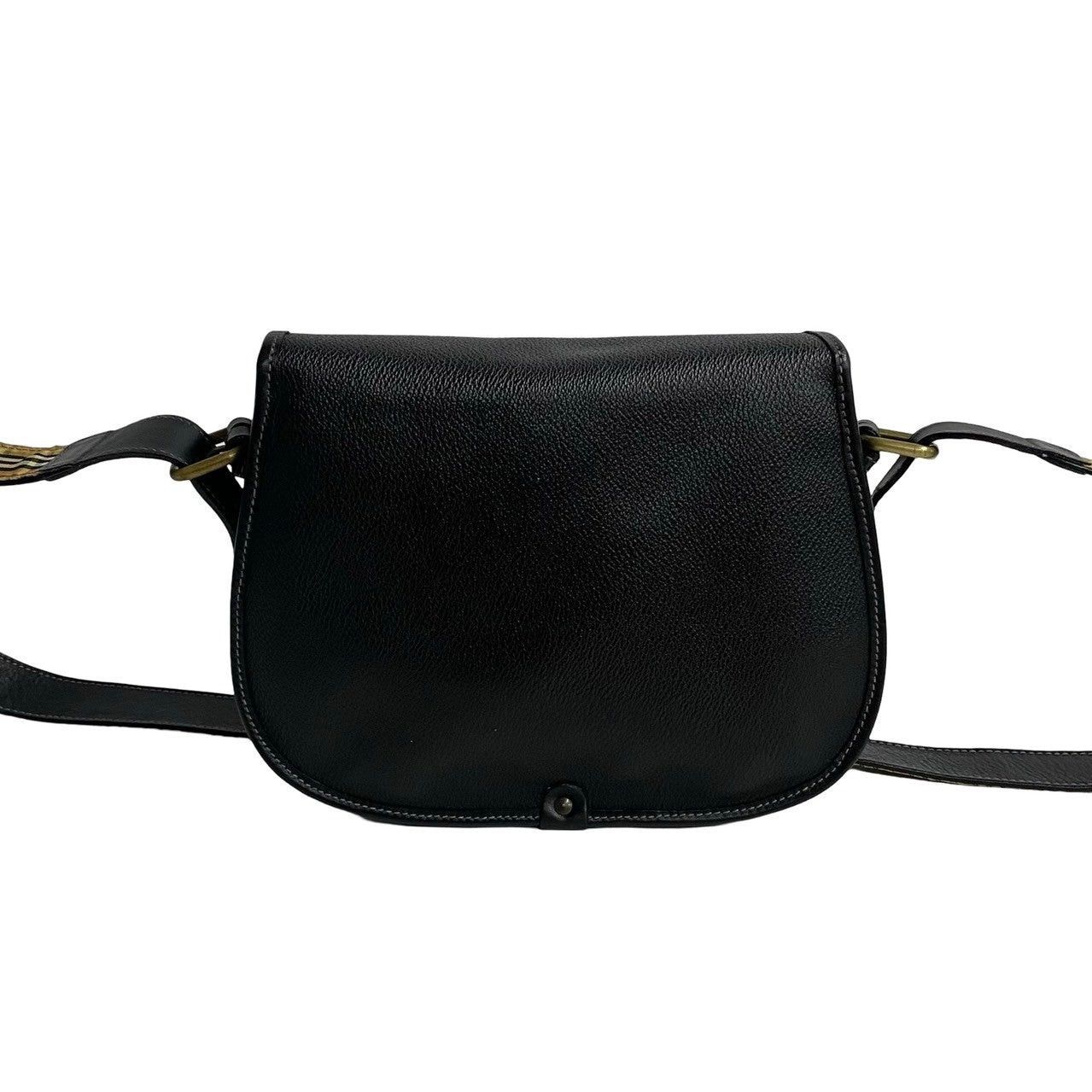 Burberry Burberry Shoulder Bag Black Synthetic Size ONE SIZE - 3 Thumbnail