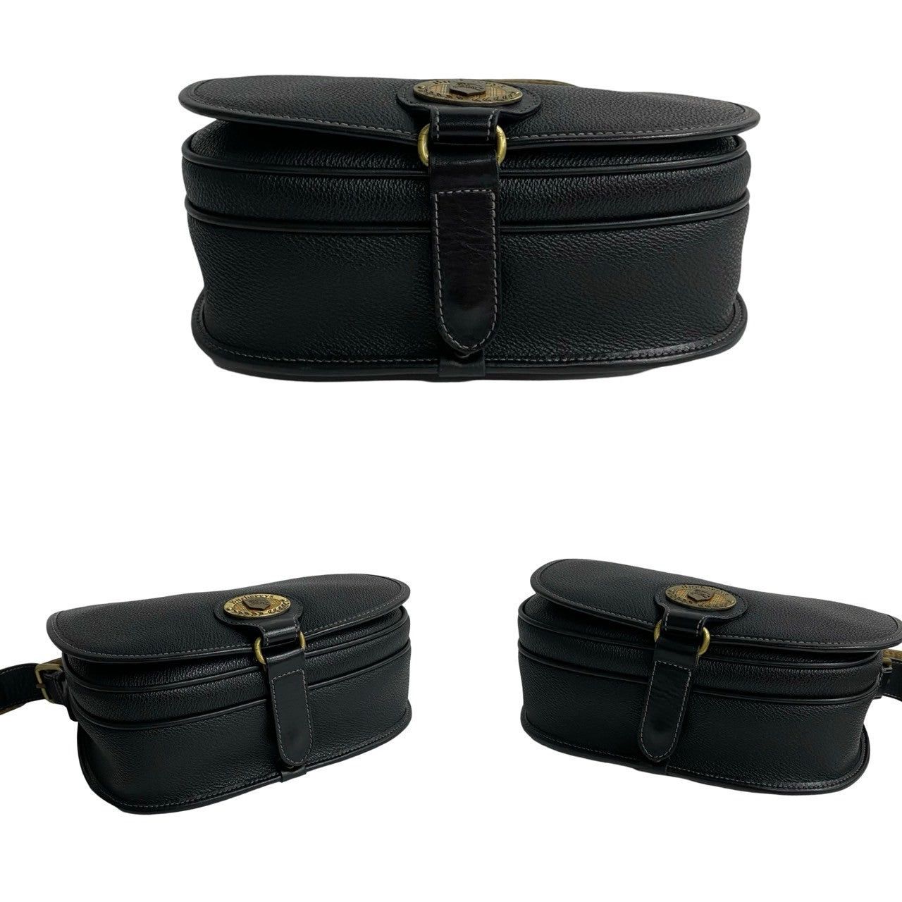 Burberry Burberry Shoulder Bag Black Synthetic Size ONE SIZE - 6 Thumbnail
