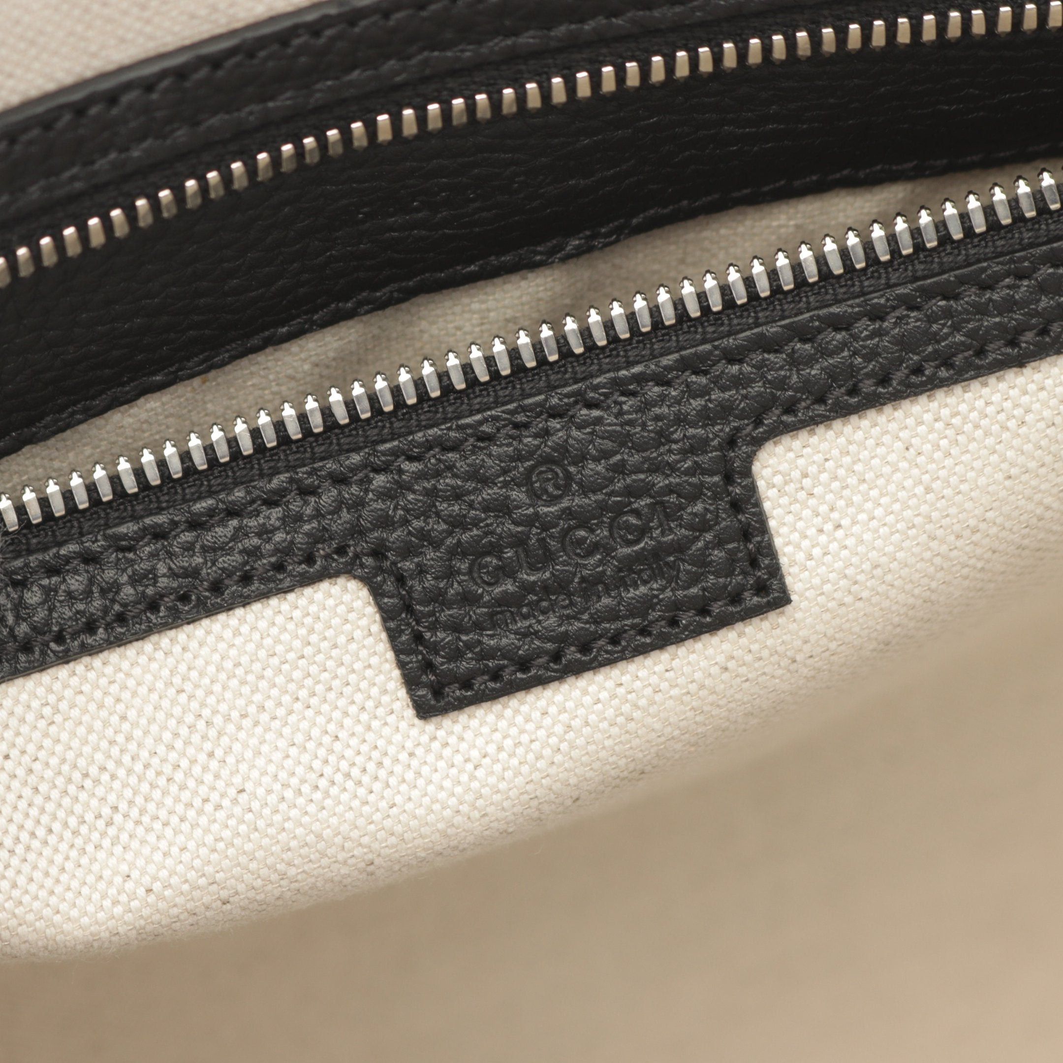 Gucci Gucci Jumbo Gg Briefcase Leather Black Size ONE SIZE - 4 Thumbnail