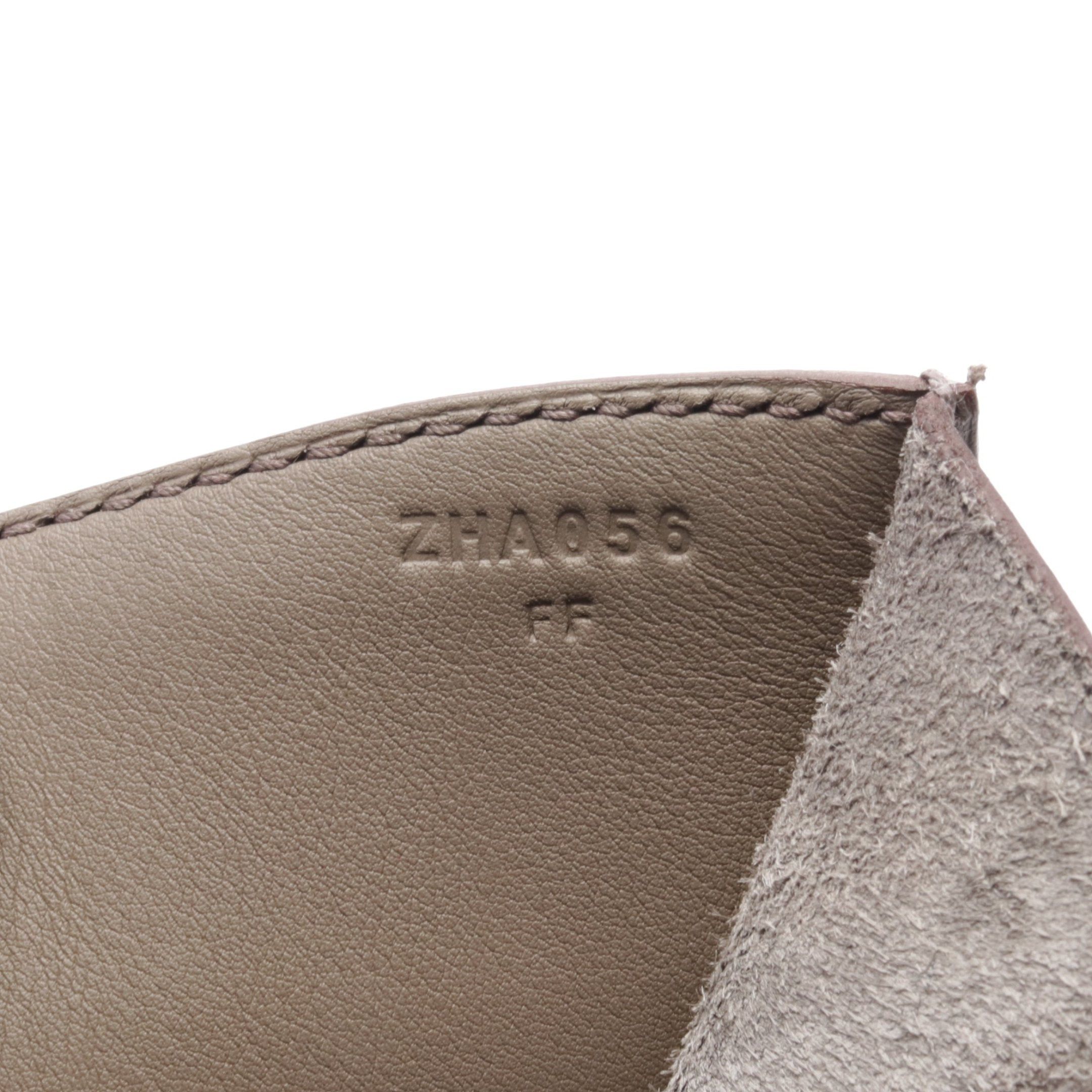 Hermes Hermes Sac Adepeche 29 Ethane Business Bag Briefcase Evercolor Gray Brown Silver Hardware Z Stamp Size ONE SIZE - 5 Thumbnail