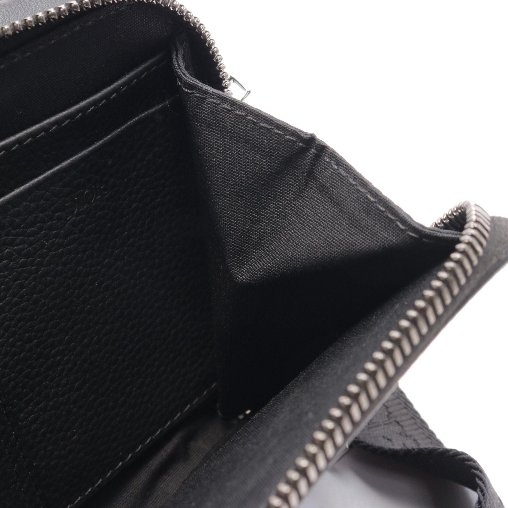Dior Dior Cd Logo Shoulder Bag Leather Black Size ONE SIZE - 5 Thumbnail