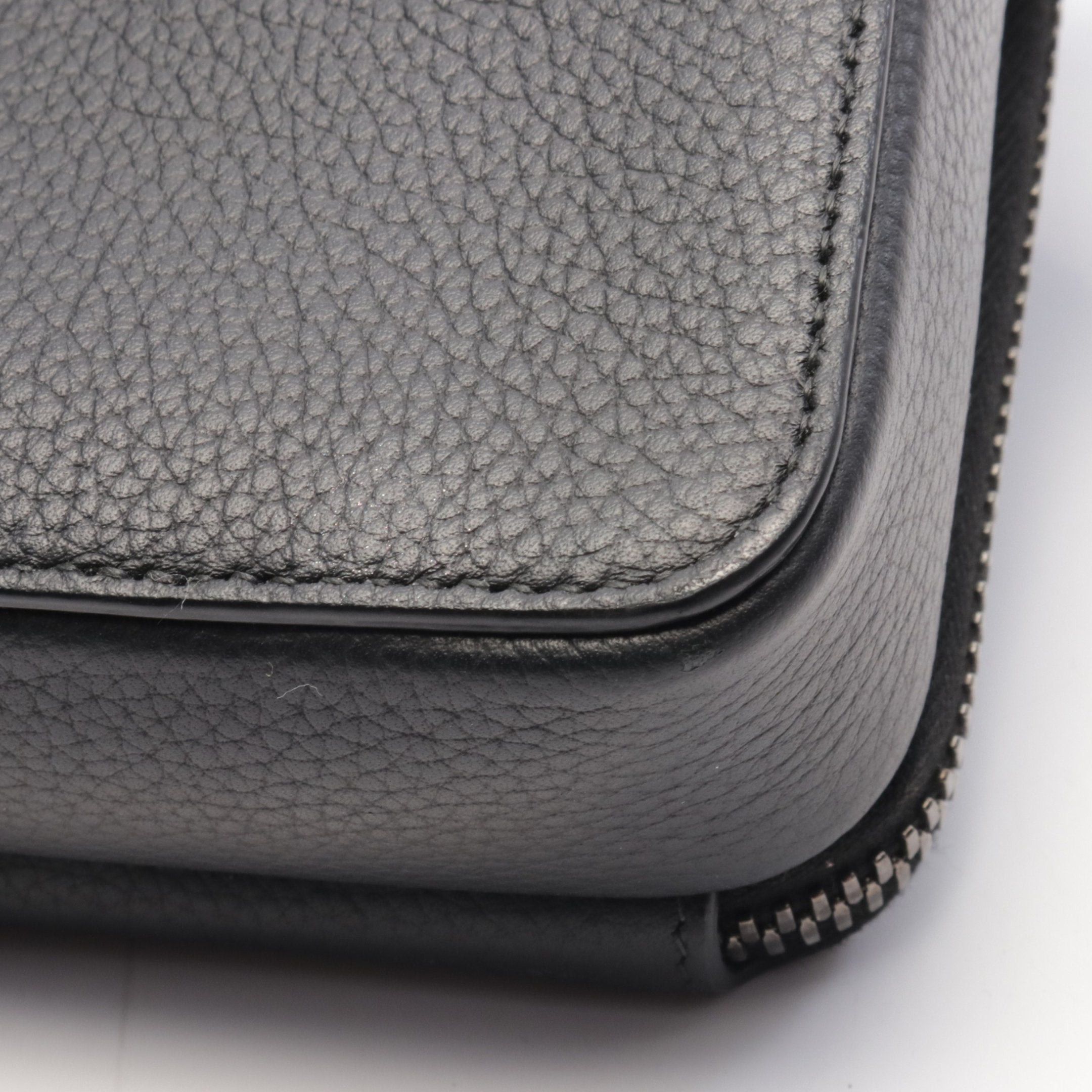 Dior Dior Cd Logo Shoulder Bag Leather Black Size ONE SIZE - 7 Thumbnail