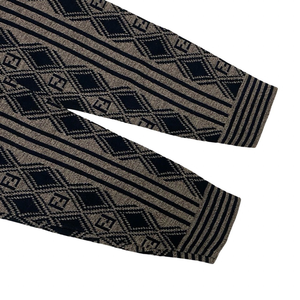 Fendi Fendi Other Black Wool Size ONE SIZE - 4 Thumbnail