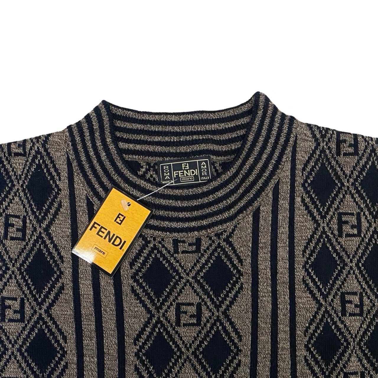 Fendi Fendi Other Black Wool Size ONE SIZE - 3 Thumbnail