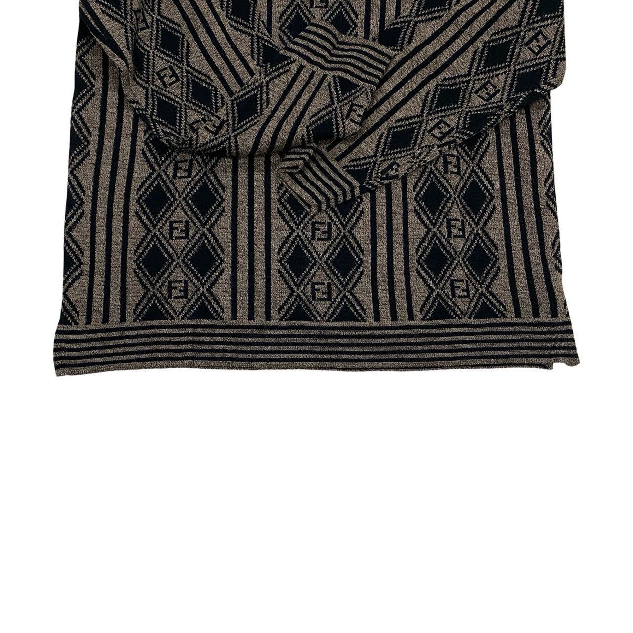 Fendi Fendi Other Black Wool Size ONE SIZE - 5 Thumbnail
