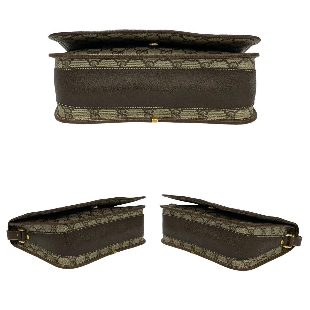 Gucci Gucci Shoulder Bag Brown Leather Size ONE SIZE - 6 Thumbnail