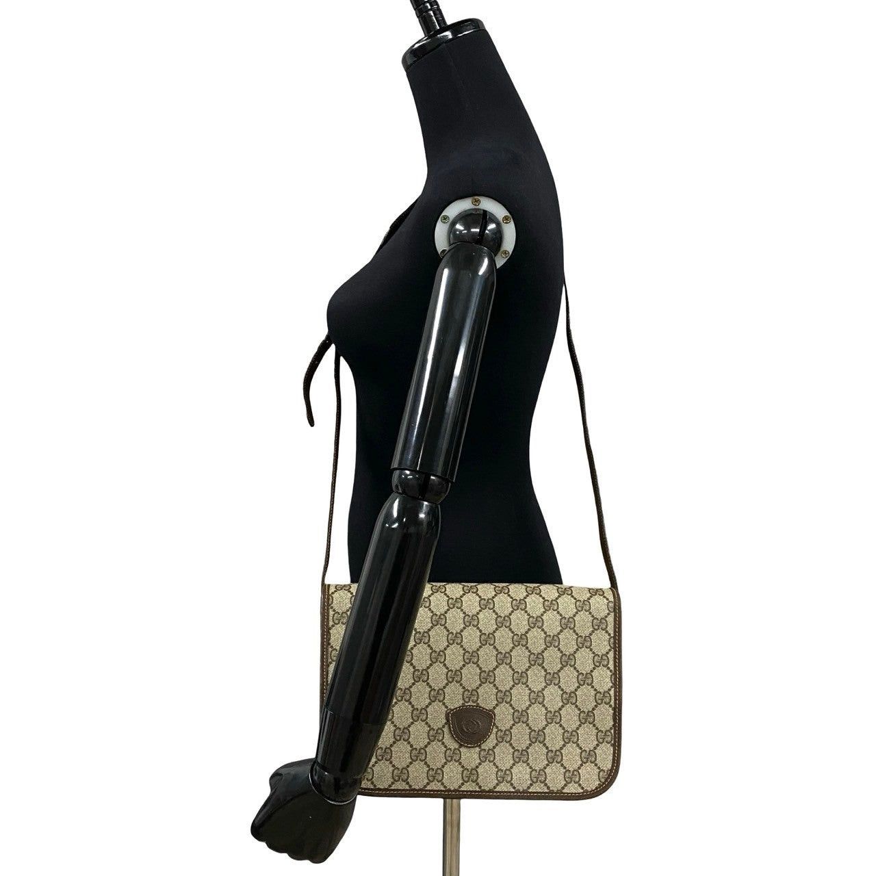 Gucci Gucci Shoulder Bag Brown Leather Size ONE SIZE - 2 Thumbnail