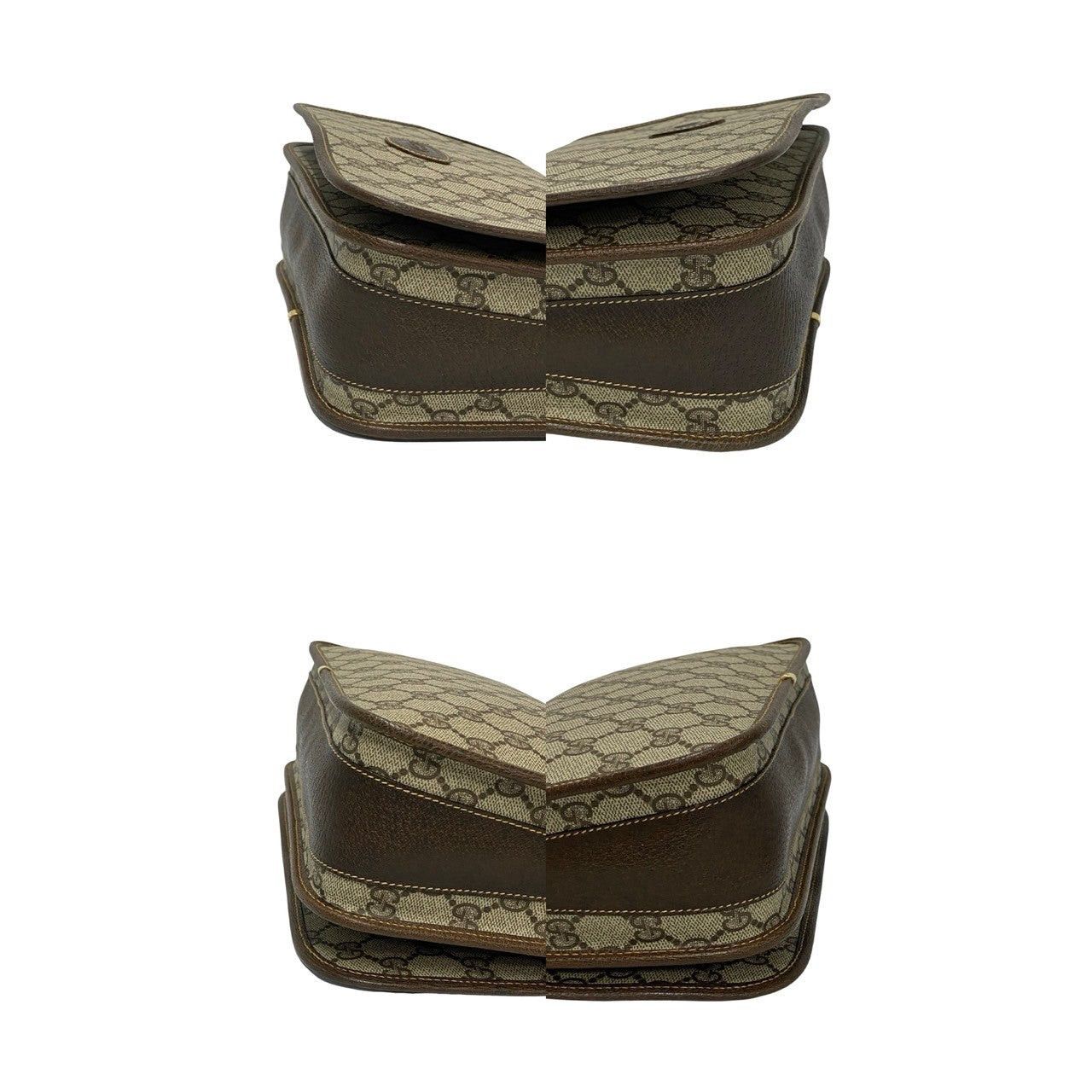 Gucci Gucci Shoulder Bag Brown Leather Size ONE SIZE - 7 Thumbnail
