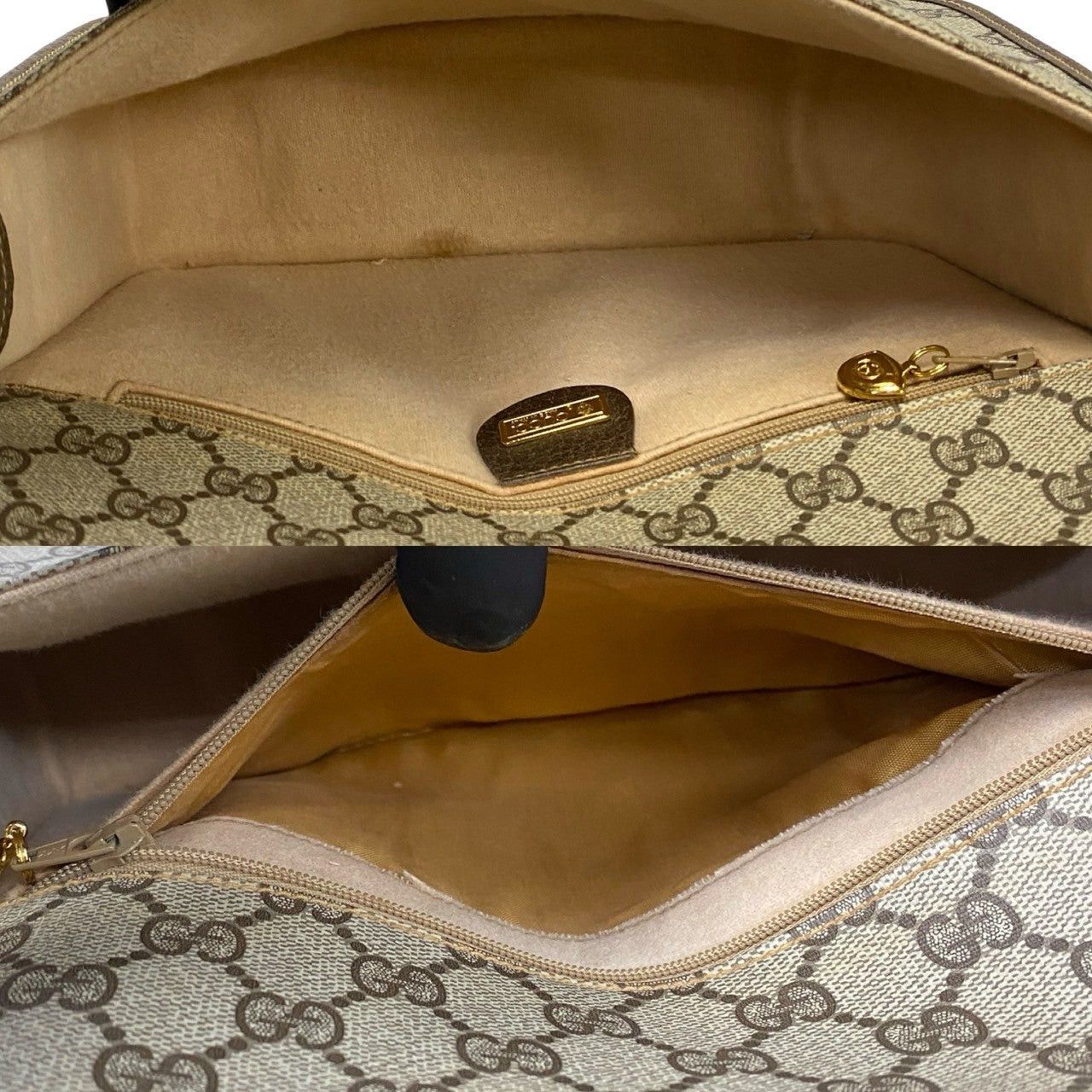 Gucci Gucci Shoulder Bag Brown Leather Size ONE SIZE - 9 Thumbnail