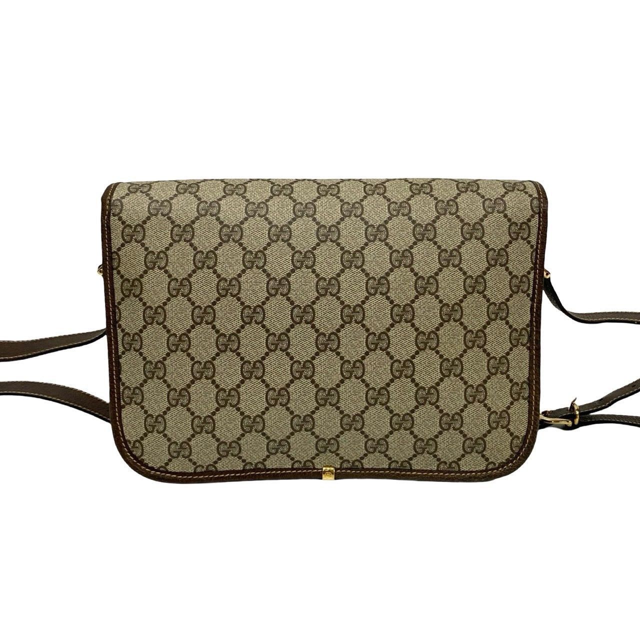 Gucci Gucci Shoulder Bag Brown Leather Size ONE SIZE - 4 Thumbnail