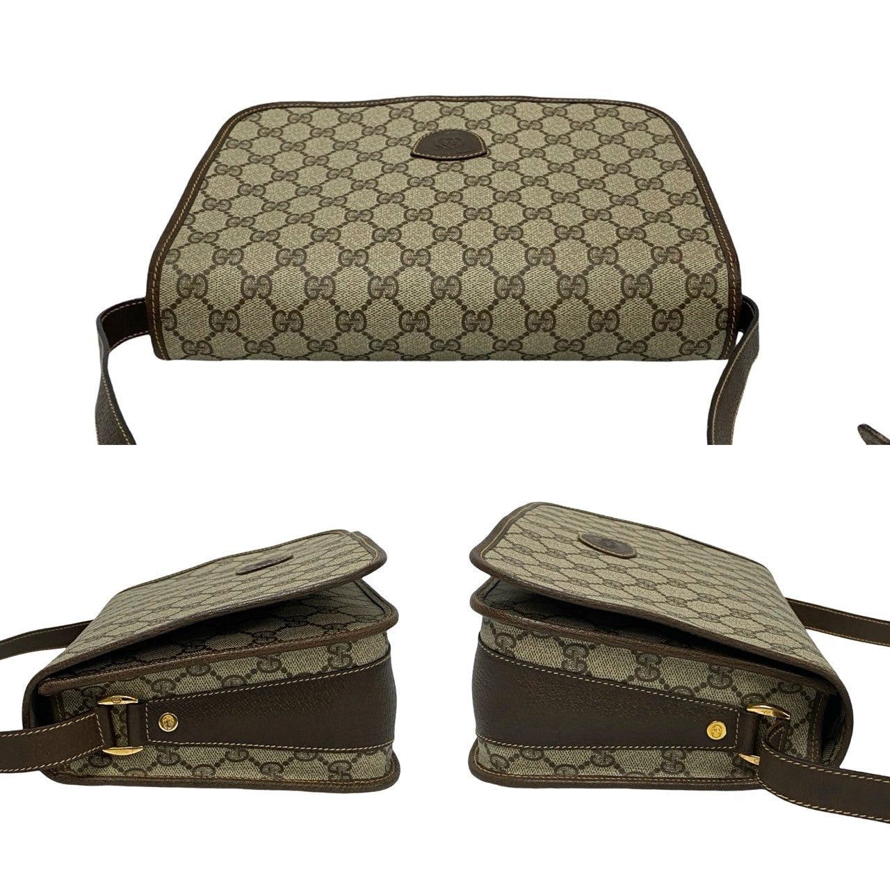 Gucci Gucci Shoulder Bag Brown Leather Size ONE SIZE - 5 Thumbnail