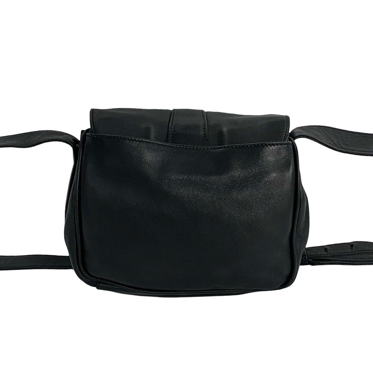 Gucci Gucci Shoulder Bag Black Leather Size ONE SIZE - 4 Thumbnail
