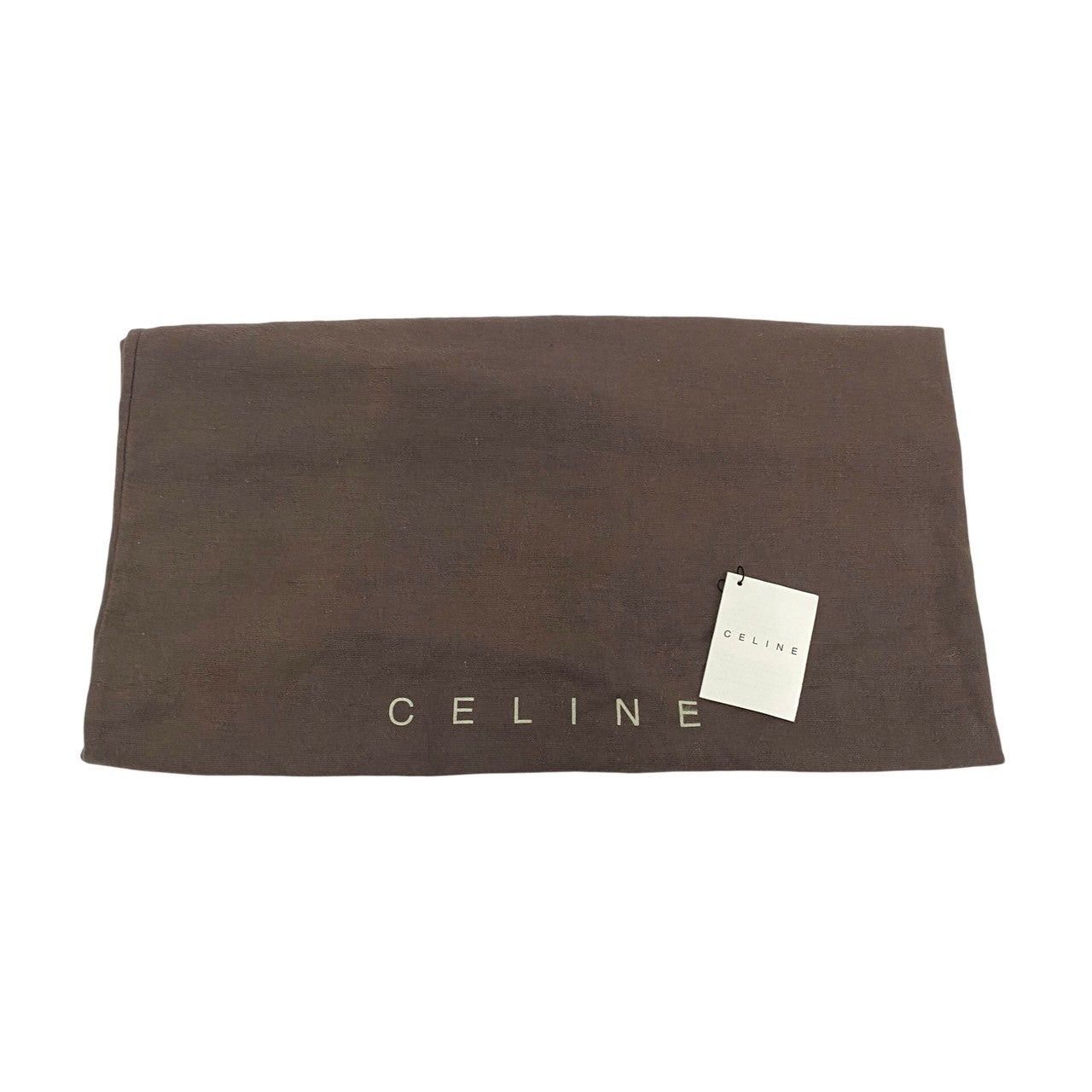 Celine Celine Tote Bag Brown Leather Size ONE SIZE - 9 Thumbnail