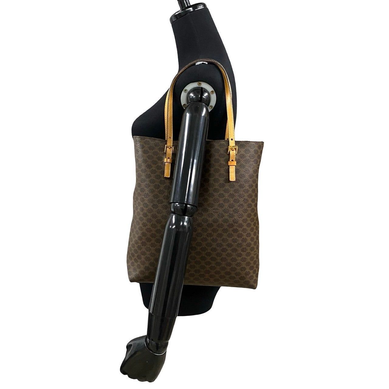 Celine Celine Tote Bag Brown Leather Size ONE SIZE - 2 Thumbnail