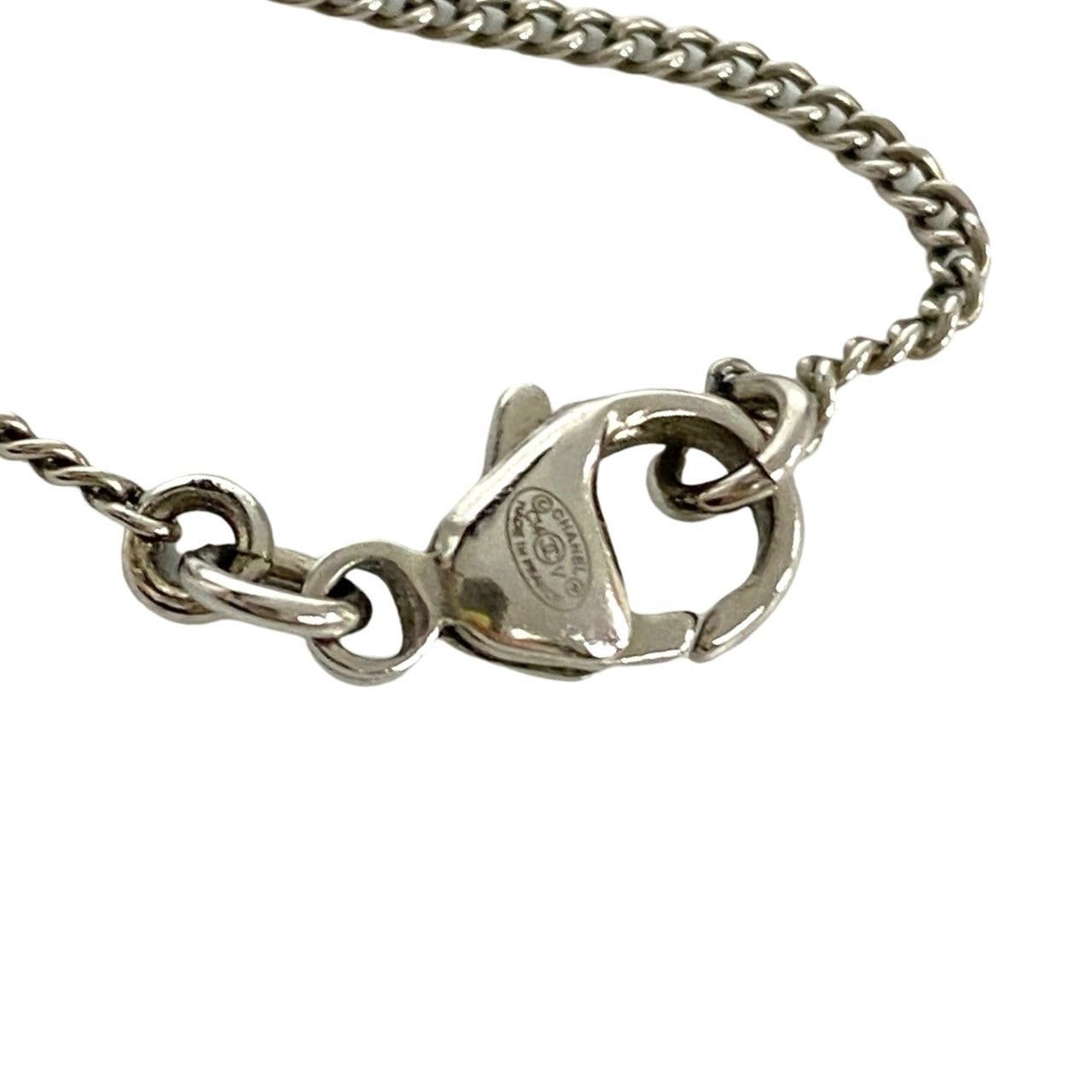 Chanel Chanel Necklace Silver Pearls Size ONE SIZE - 5 Thumbnail
