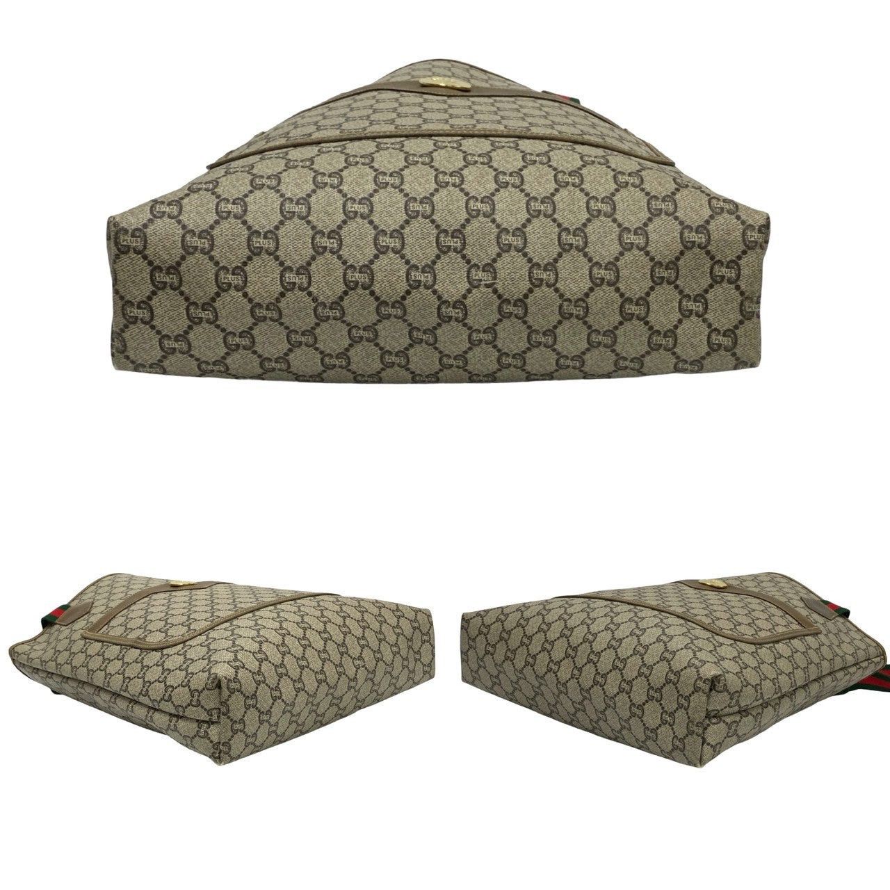Gucci Gucci Tote Bag Brown Leather Size ONE SIZE - 6 Thumbnail