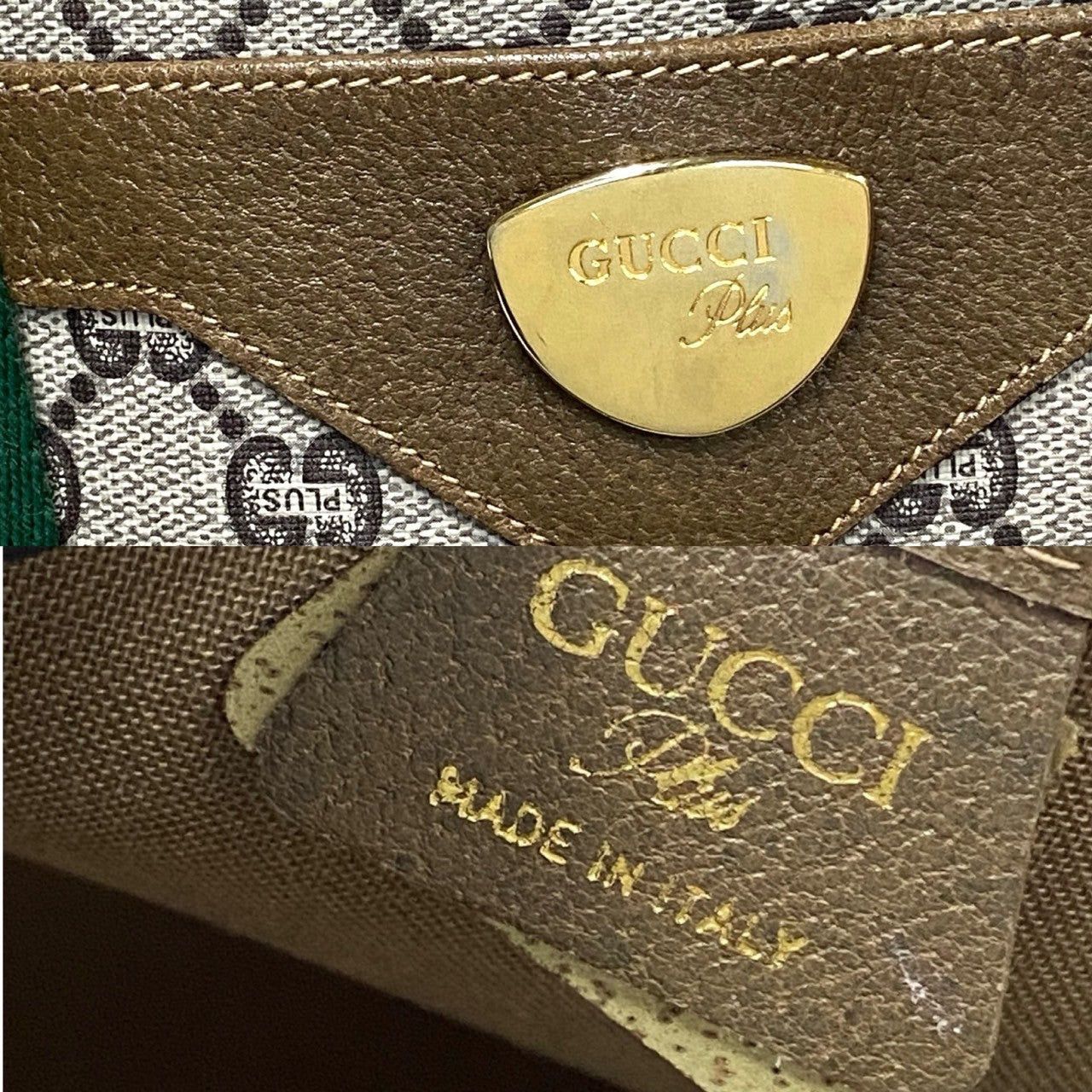 Gucci Gucci Tote Bag Brown Leather Size ONE SIZE - 3 Thumbnail
