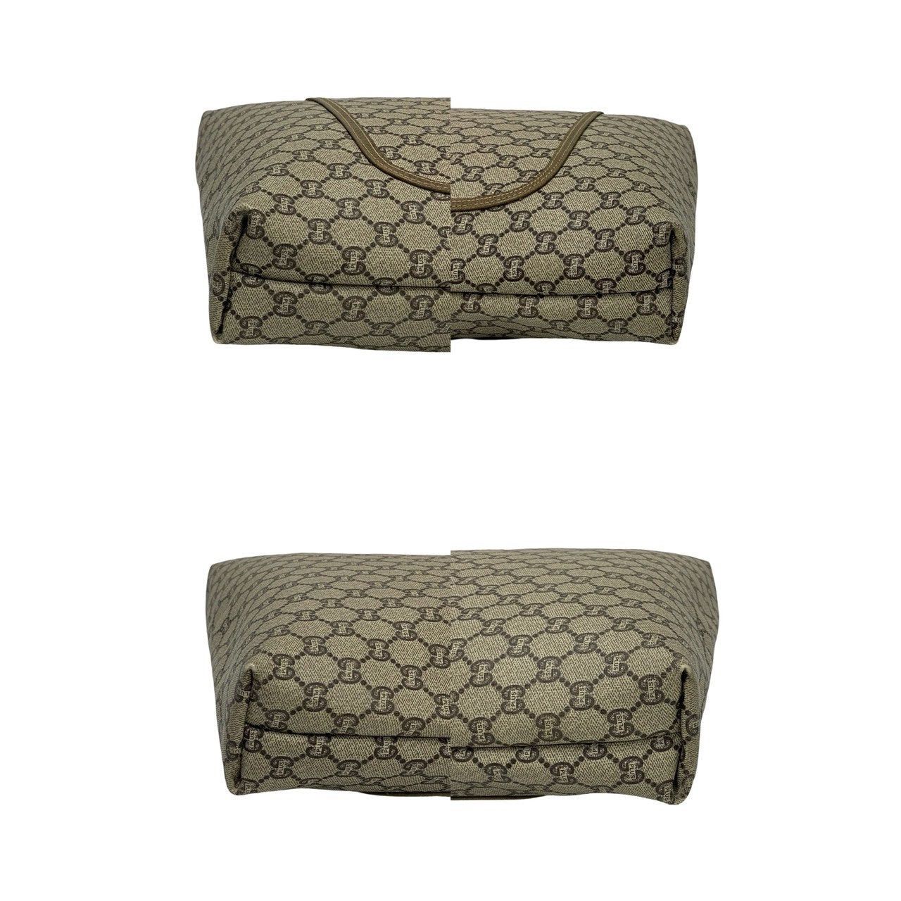 Gucci Gucci Tote Bag Brown Leather Size ONE SIZE - 7 Thumbnail