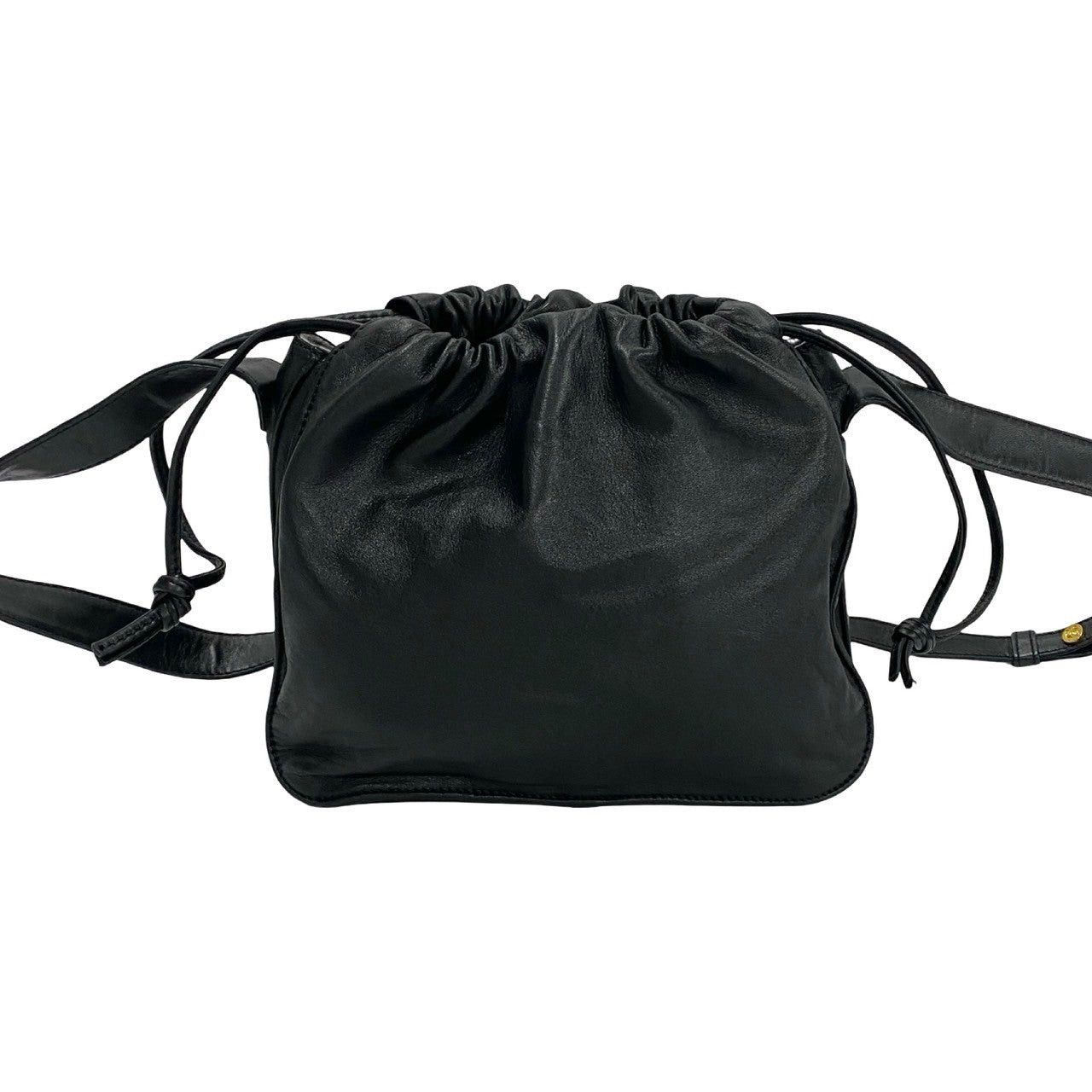 Loewe Loewe Shoulder Bag Black Leather Size ONE SIZE - 4 Thumbnail