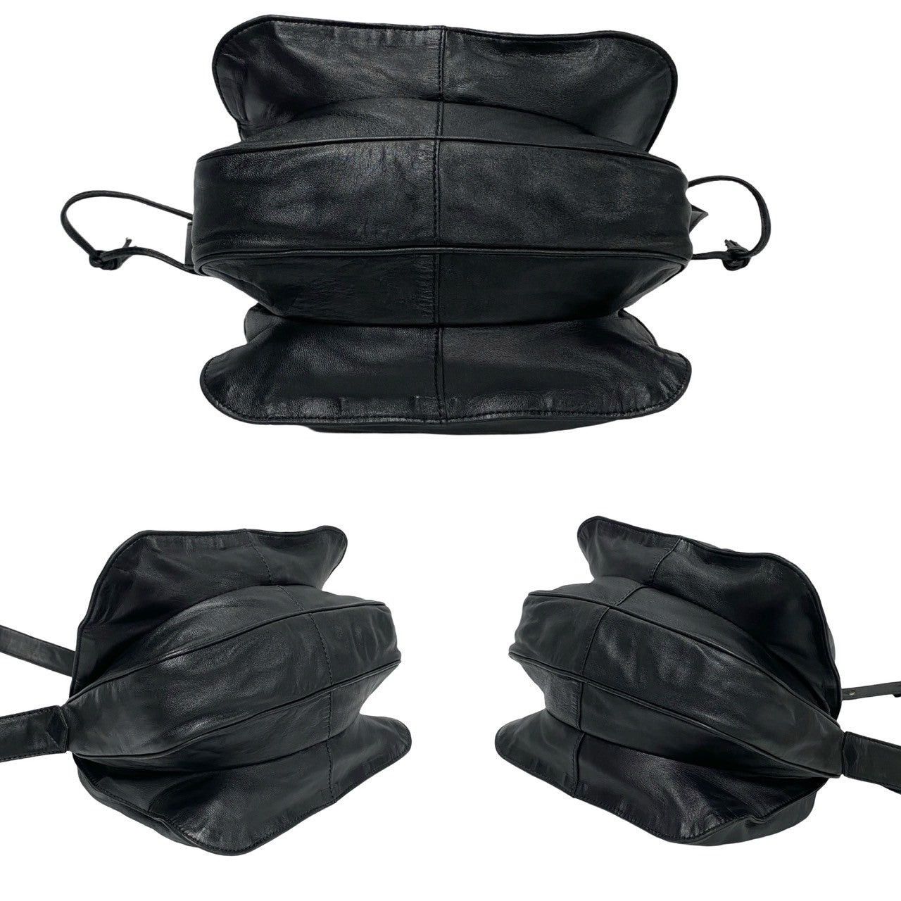 Loewe Loewe Shoulder Bag Black Leather Size ONE SIZE - 6 Thumbnail