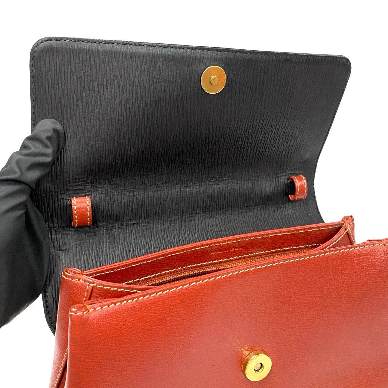 Loewe Loewe Shoulder Bag Black Leather Size ONE SIZE - 8 Thumbnail