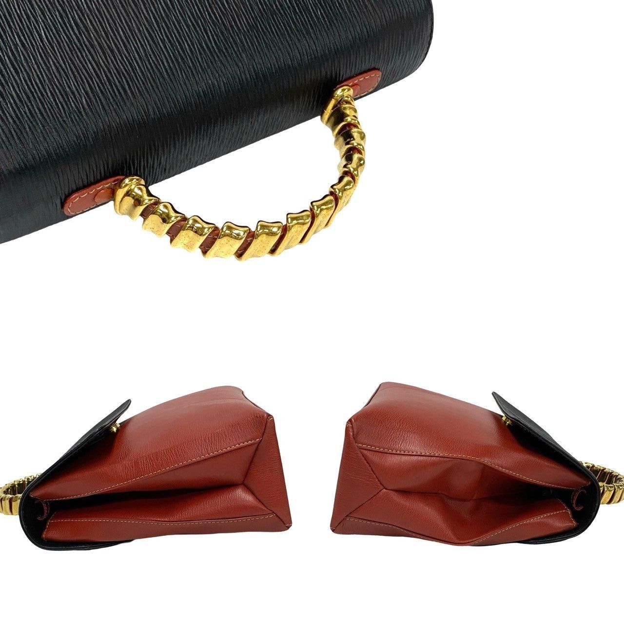 Loewe Loewe Shoulder Bag Black Leather Size ONE SIZE - 5 Thumbnail