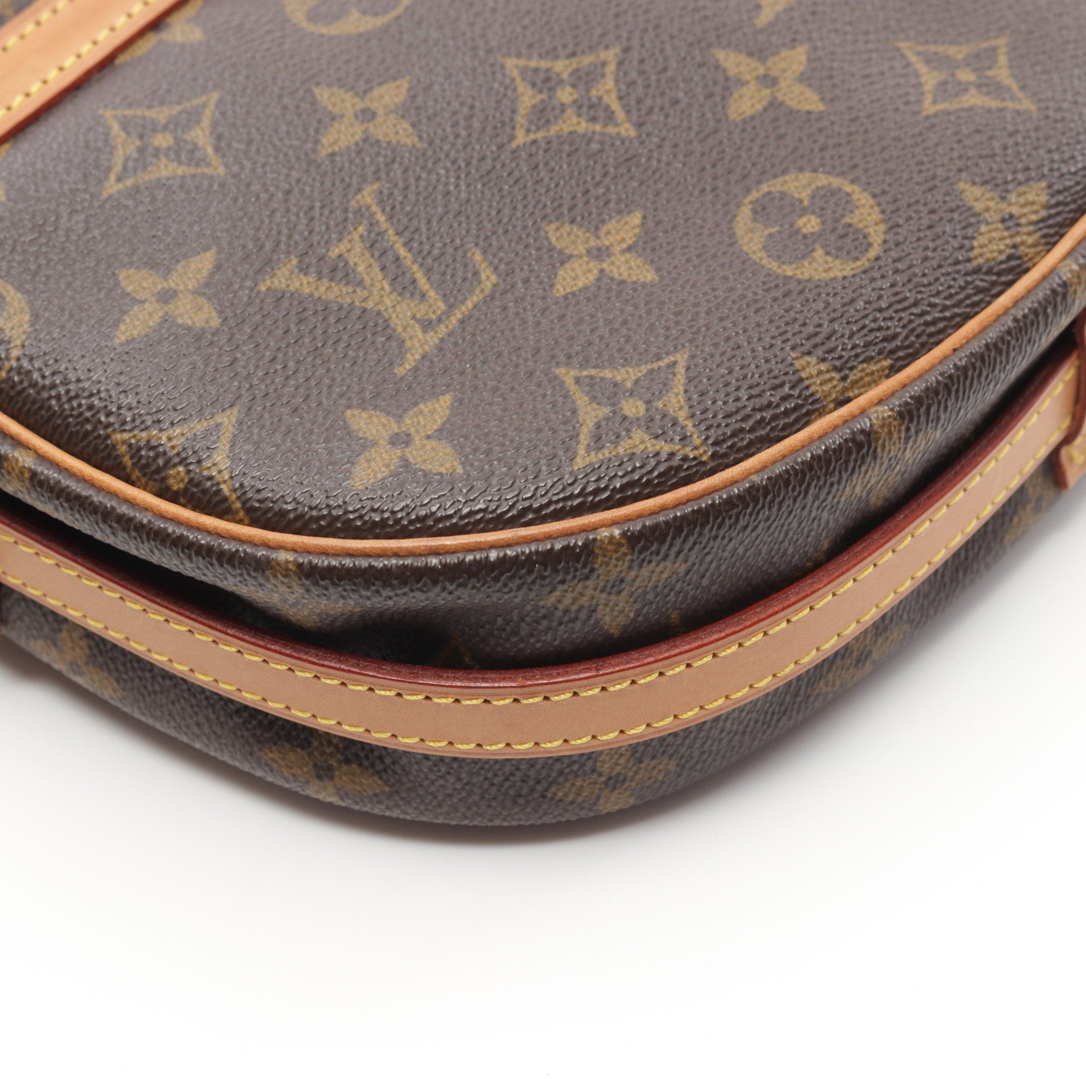 Louis Vuitton Louis Vuitton Genefeuille Monogram Shoulder Bag Leather Brown Size ONE SIZE - 7 Thumbnail