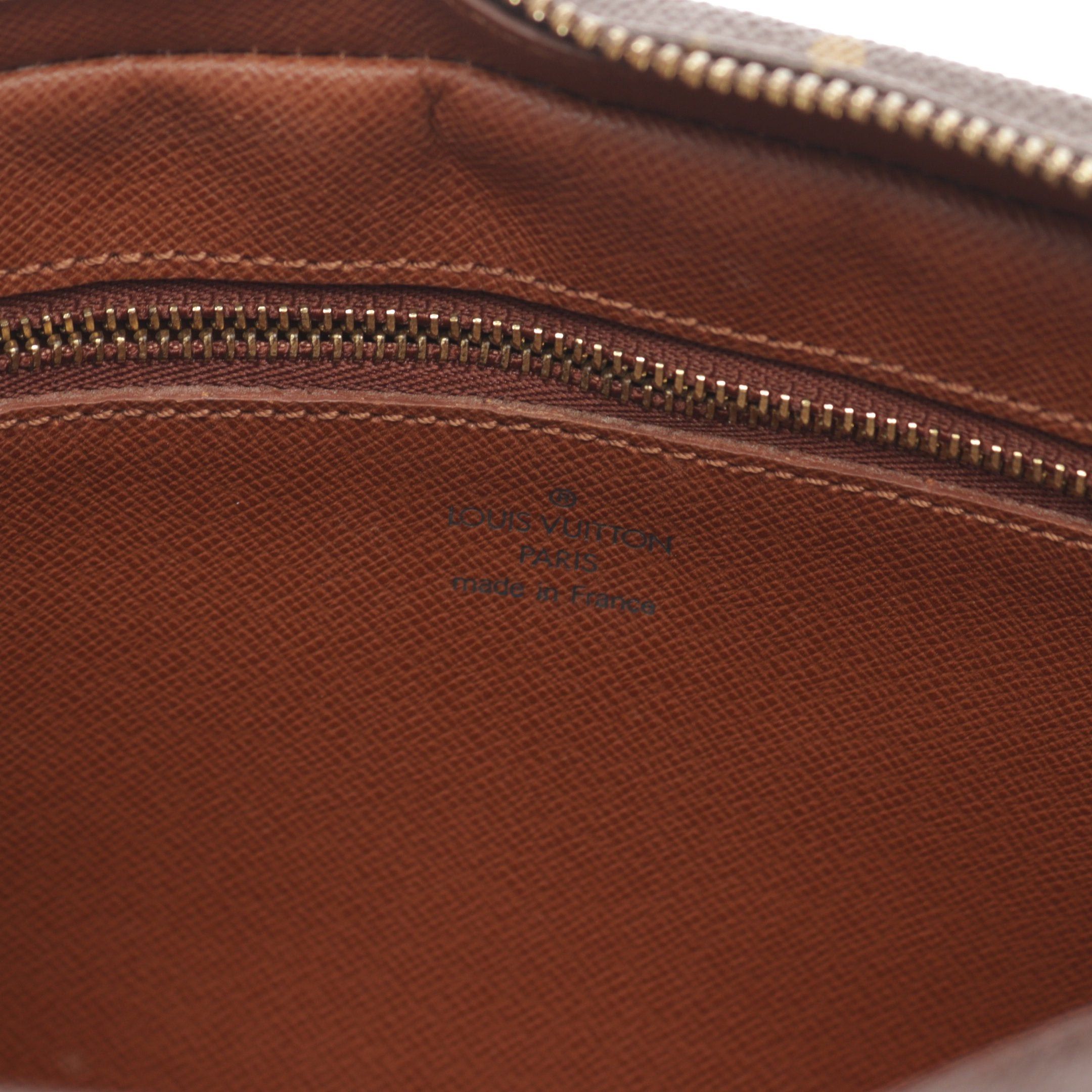 Louis Vuitton Louis Vuitton Genefeuille Monogram Shoulder Bag Leather Brown Size ONE SIZE - 4 Thumbnail