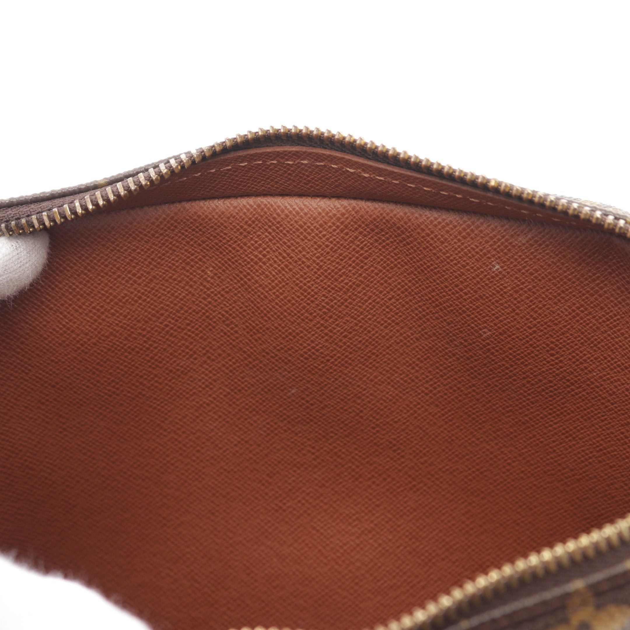 Louis Vuitton Louis Vuitton Genefeuille Monogram Shoulder Bag Leather Brown Size ONE SIZE - 6 Thumbnail