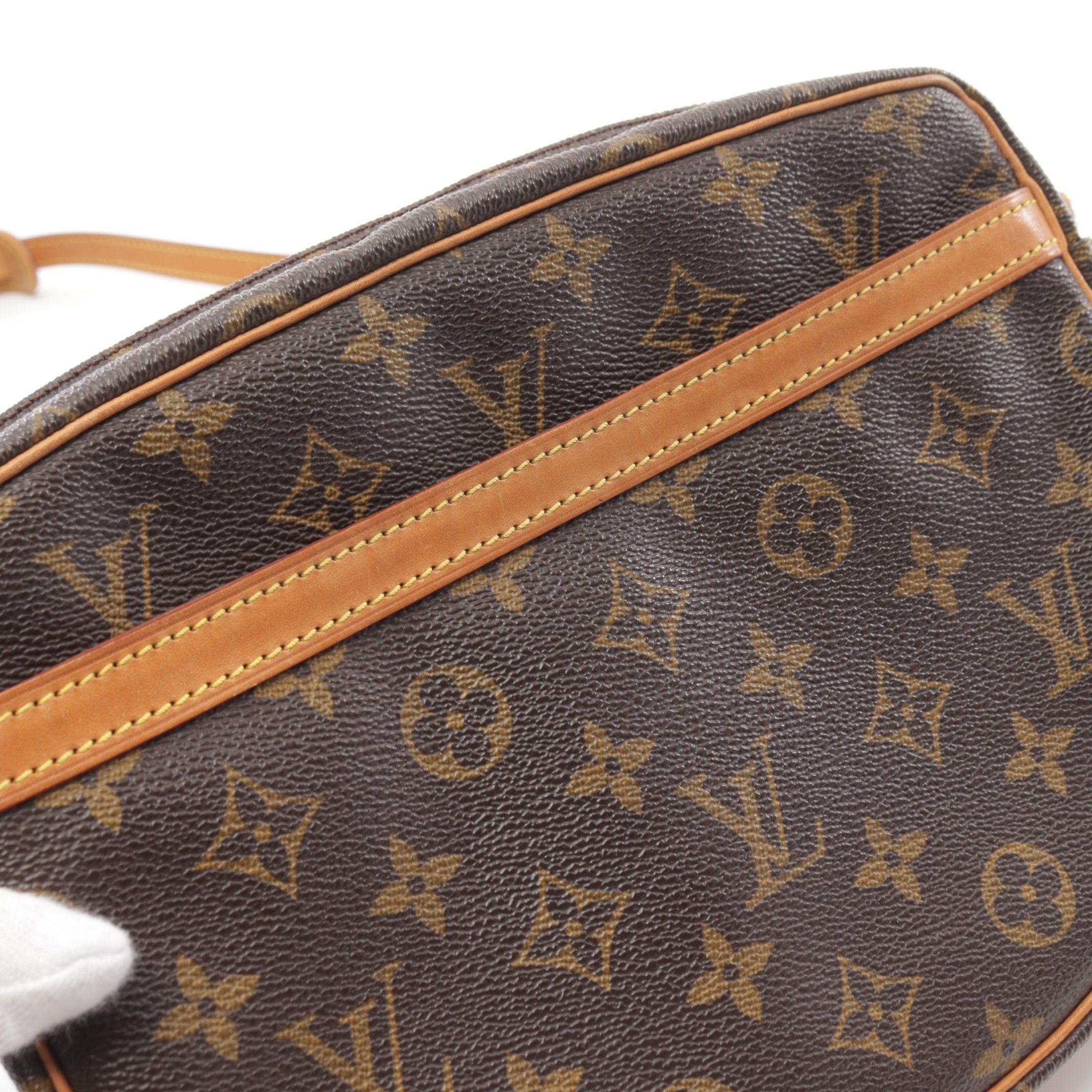 Louis Vuitton Louis Vuitton Genefeuille Monogram Shoulder Bag Leather Brown Size ONE SIZE - 11 Thumbnail