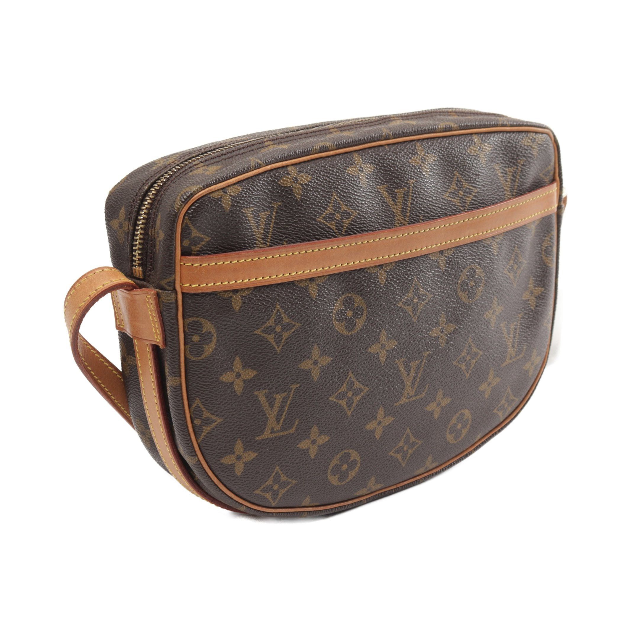 Louis Vuitton Louis Vuitton Genefeuille Monogram Shoulder Bag Leather Brown Size ONE SIZE - 2 Thumbnail