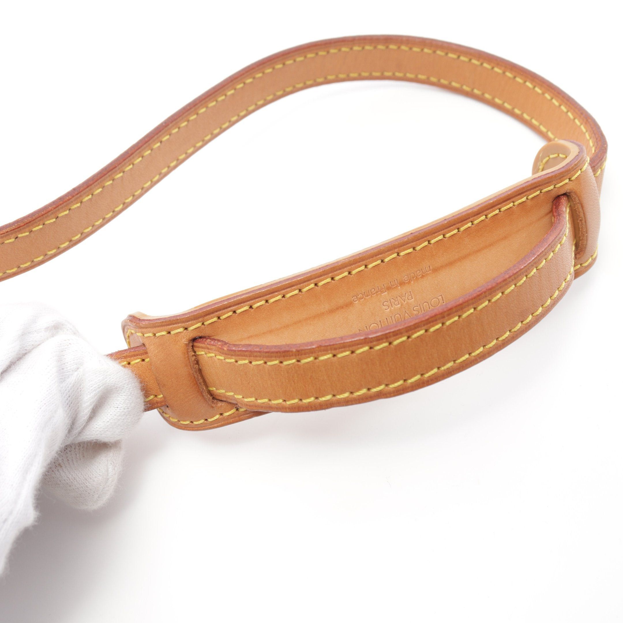 Louis Vuitton Louis Vuitton Genefeuille Monogram Shoulder Bag Leather Brown Size ONE SIZE - 10 Thumbnail