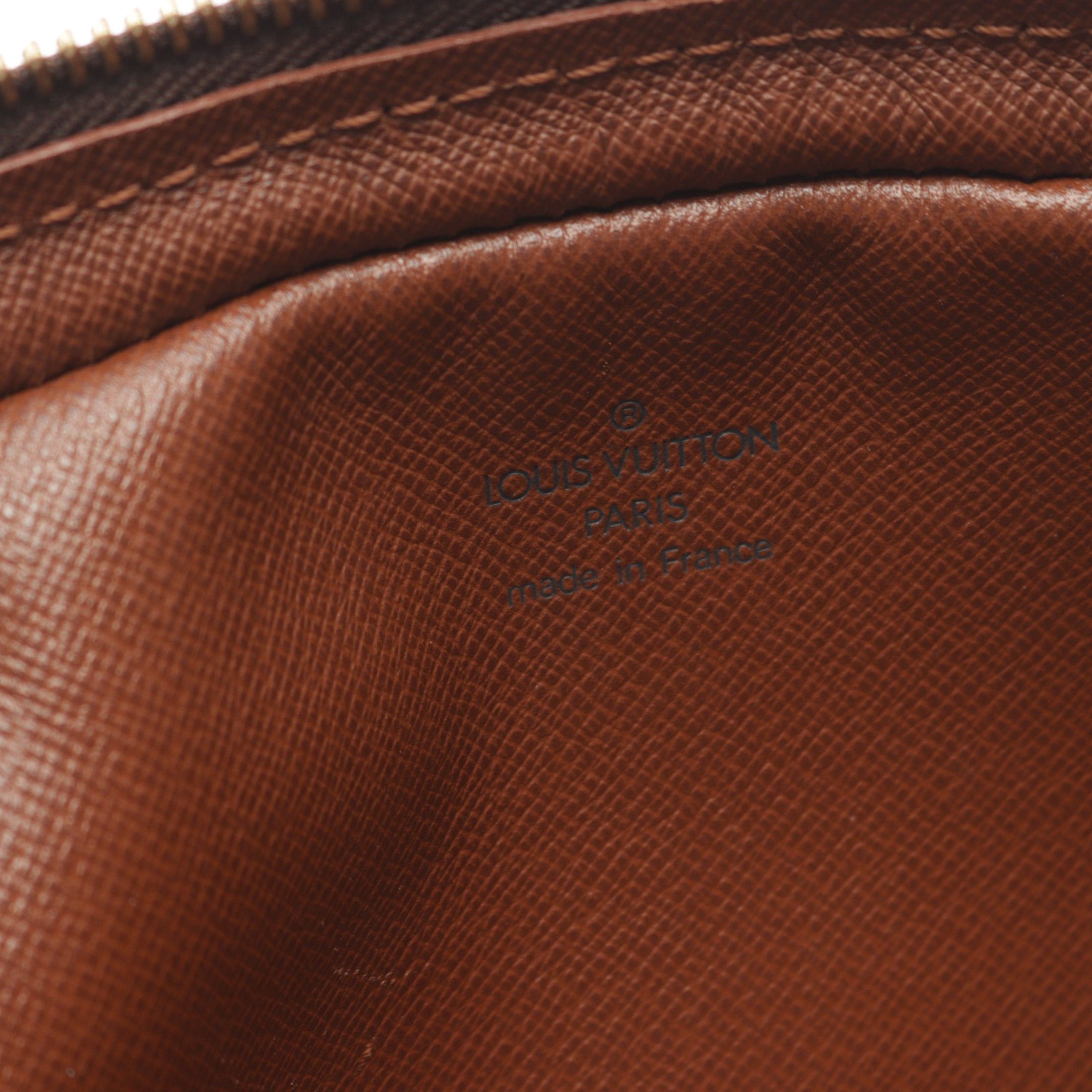 Louis Vuitton Louis Vuitton Marly Monogram Shoulder Bag Leather Brown Size ONE SIZE - 4 Thumbnail