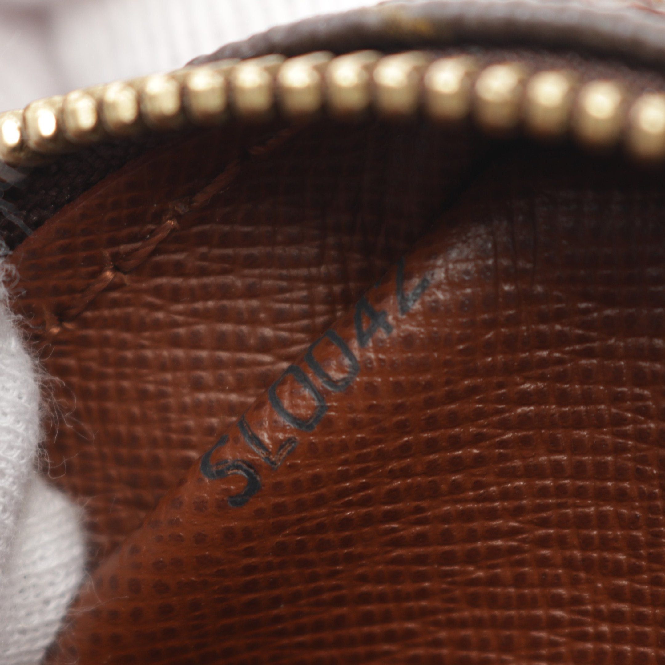 Louis Vuitton Louis Vuitton Marly Monogram Shoulder Bag Leather Brown Size ONE SIZE - 5 Thumbnail