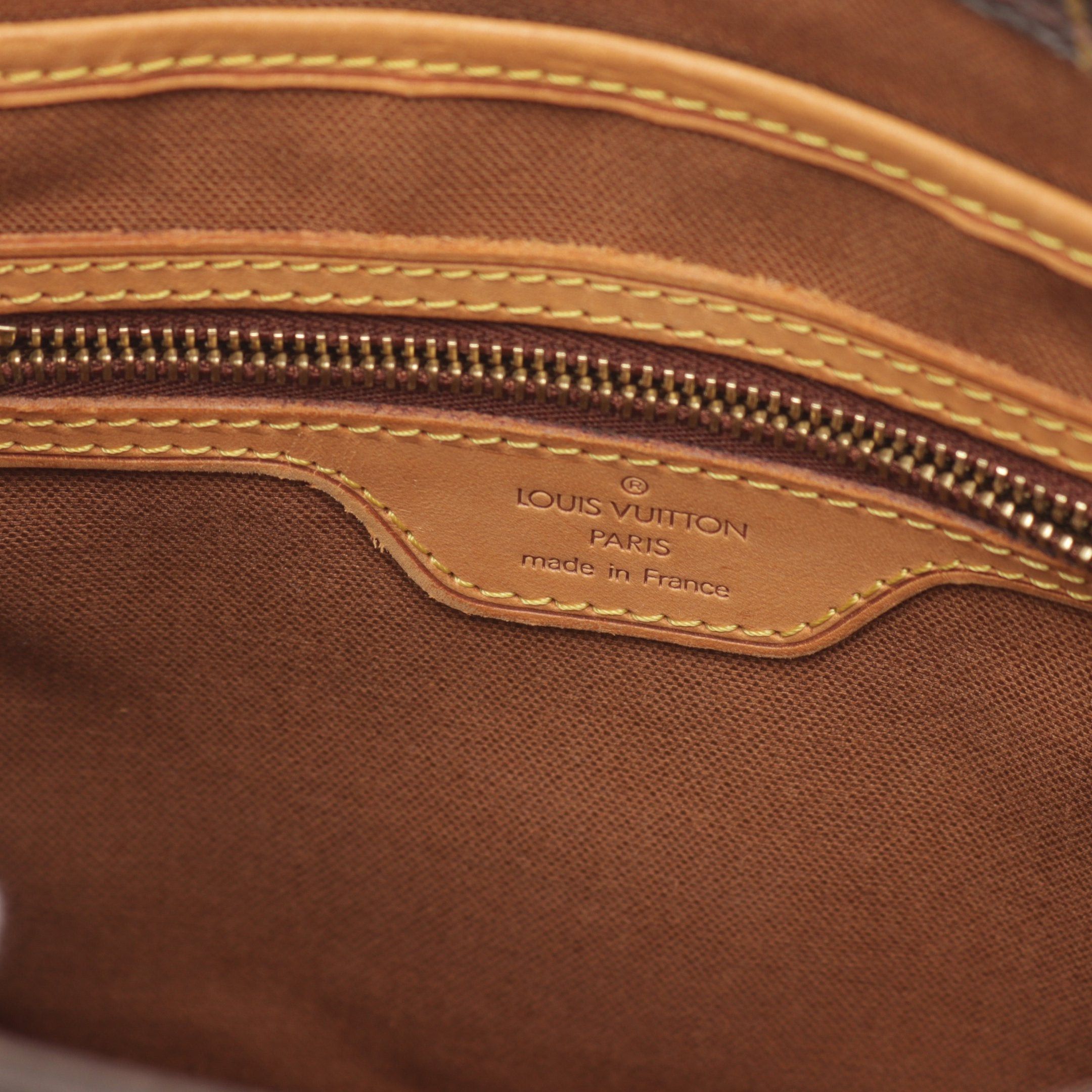 Louis Vuitton Louis Vuitton Vavin Pm Monogram Handbag Leather Brown Size ONE SIZE - 4 Thumbnail