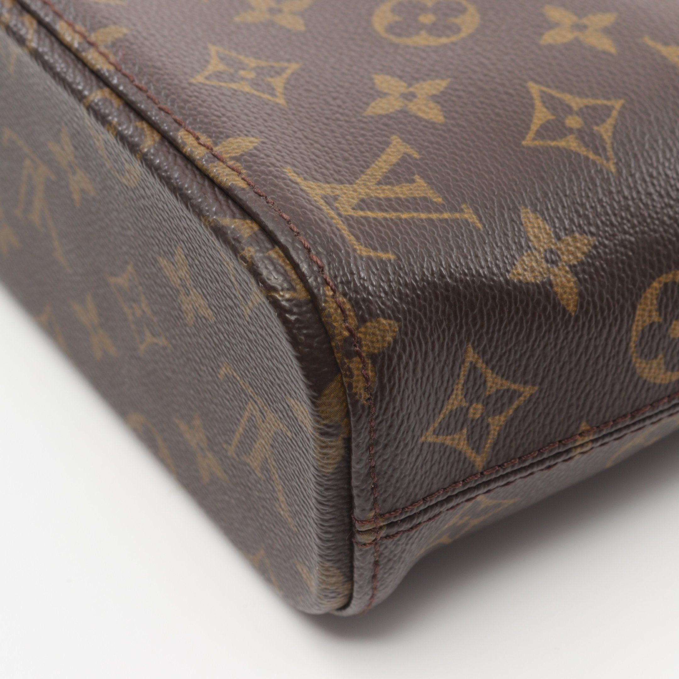 Louis Vuitton Louis Vuitton Vavin Pm Monogram Handbag Leather Brown Size ONE SIZE - 7 Thumbnail