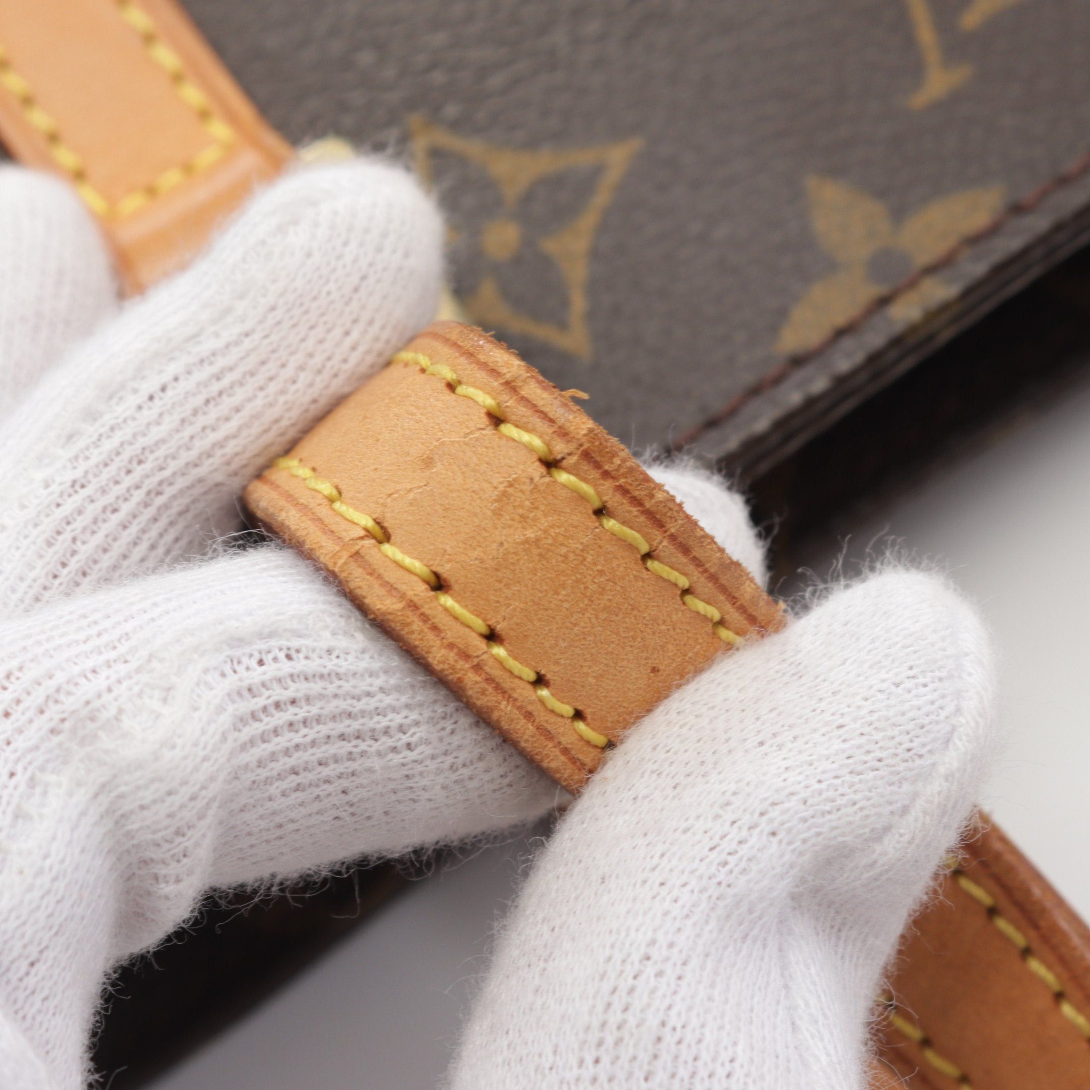 Louis Vuitton Louis Vuitton Vavin Pm Monogram Handbag Leather Brown Size ONE SIZE - 8 Thumbnail