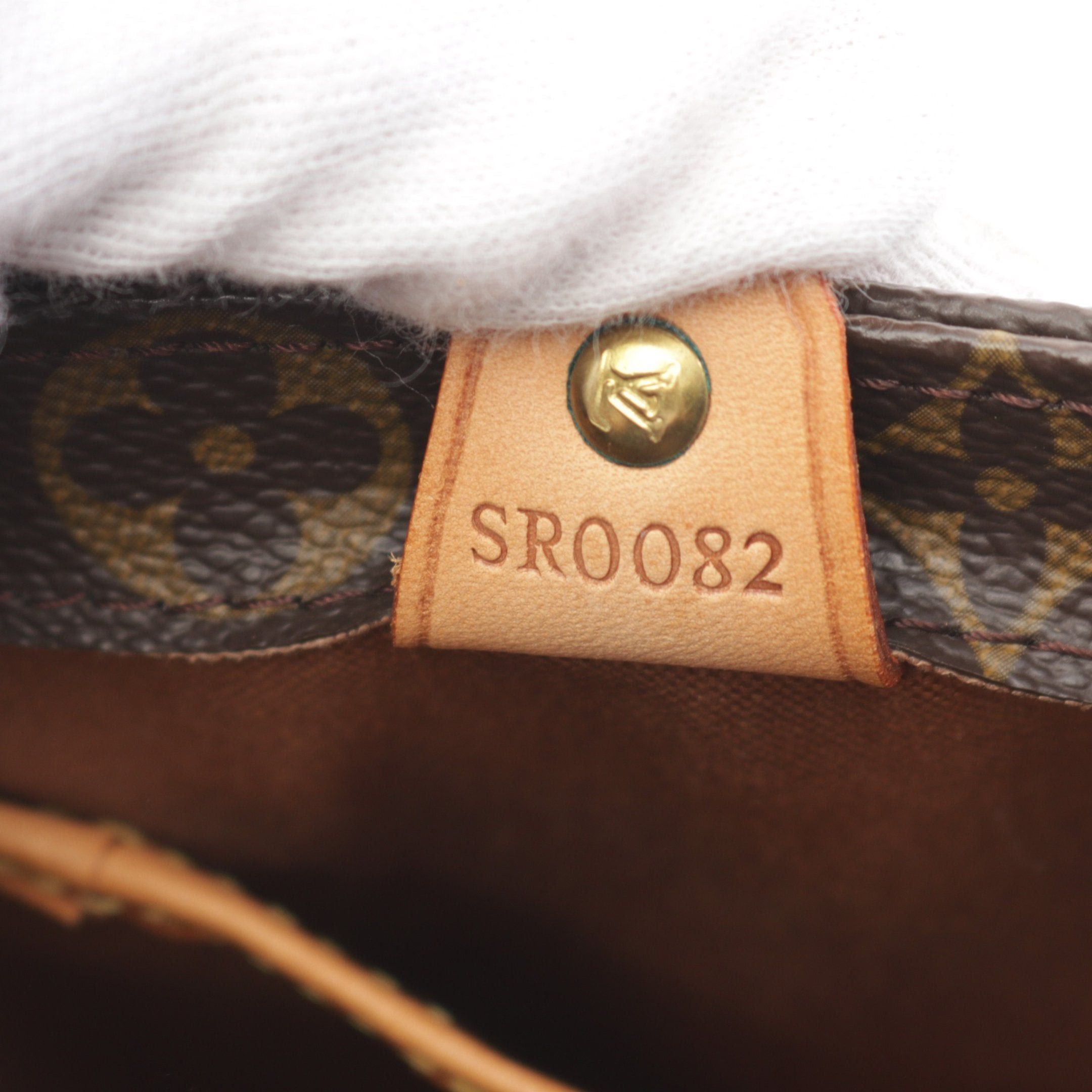 Louis Vuitton Louis Vuitton Vavin Pm Monogram Handbag Leather Brown Size ONE SIZE - 5 Thumbnail