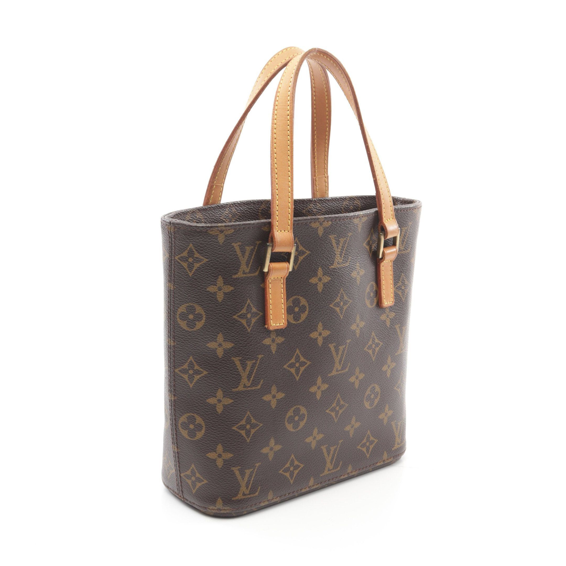 Louis Vuitton Louis Vuitton Vavin Pm Monogram Handbag Leather Brown Size ONE SIZE - 2 Thumbnail