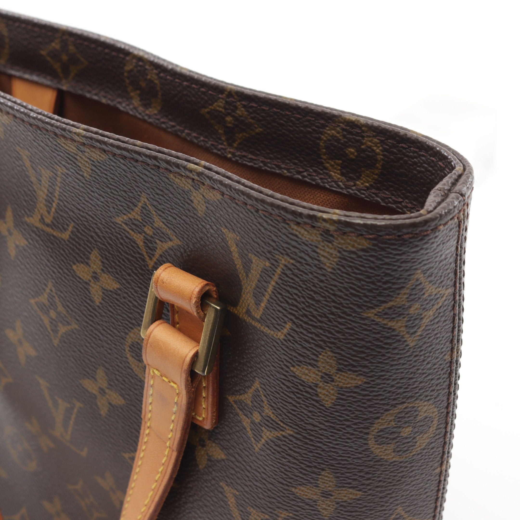 Louis Vuitton Louis Vuitton Vavin Pm Monogram Handbag Leather Brown Size ONE SIZE - 9 Thumbnail